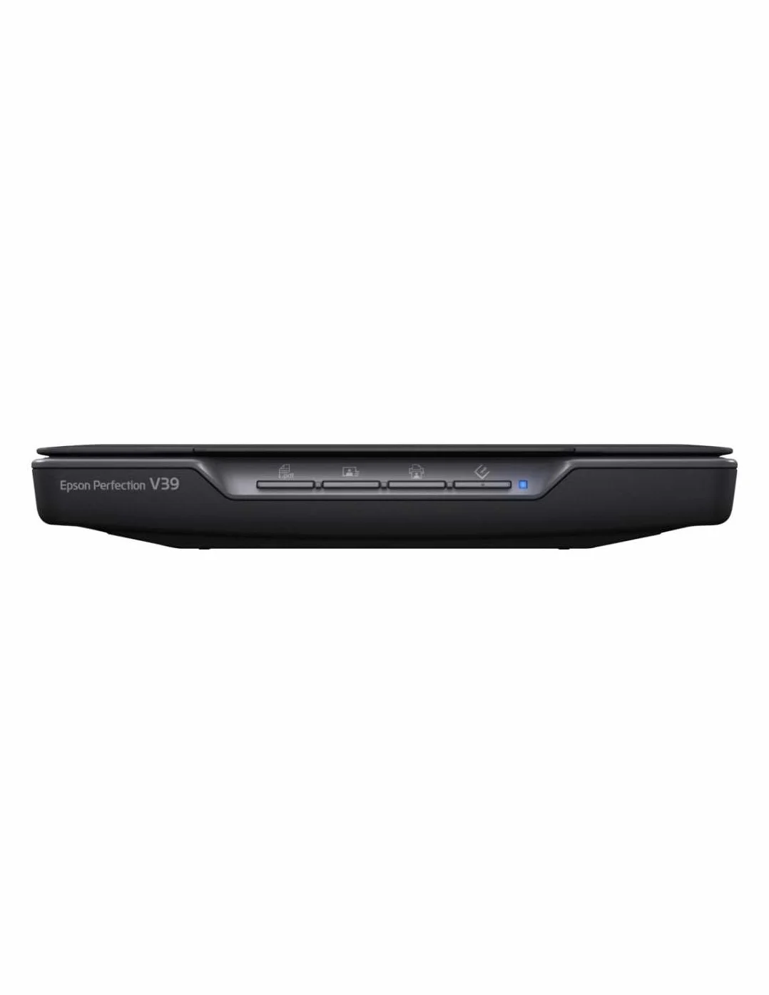 Epson Perfection V39 - Escáner fotográfico y de Documentos (resolución óptica de escáner de 4800 PPP, A4, USB), Color Negro