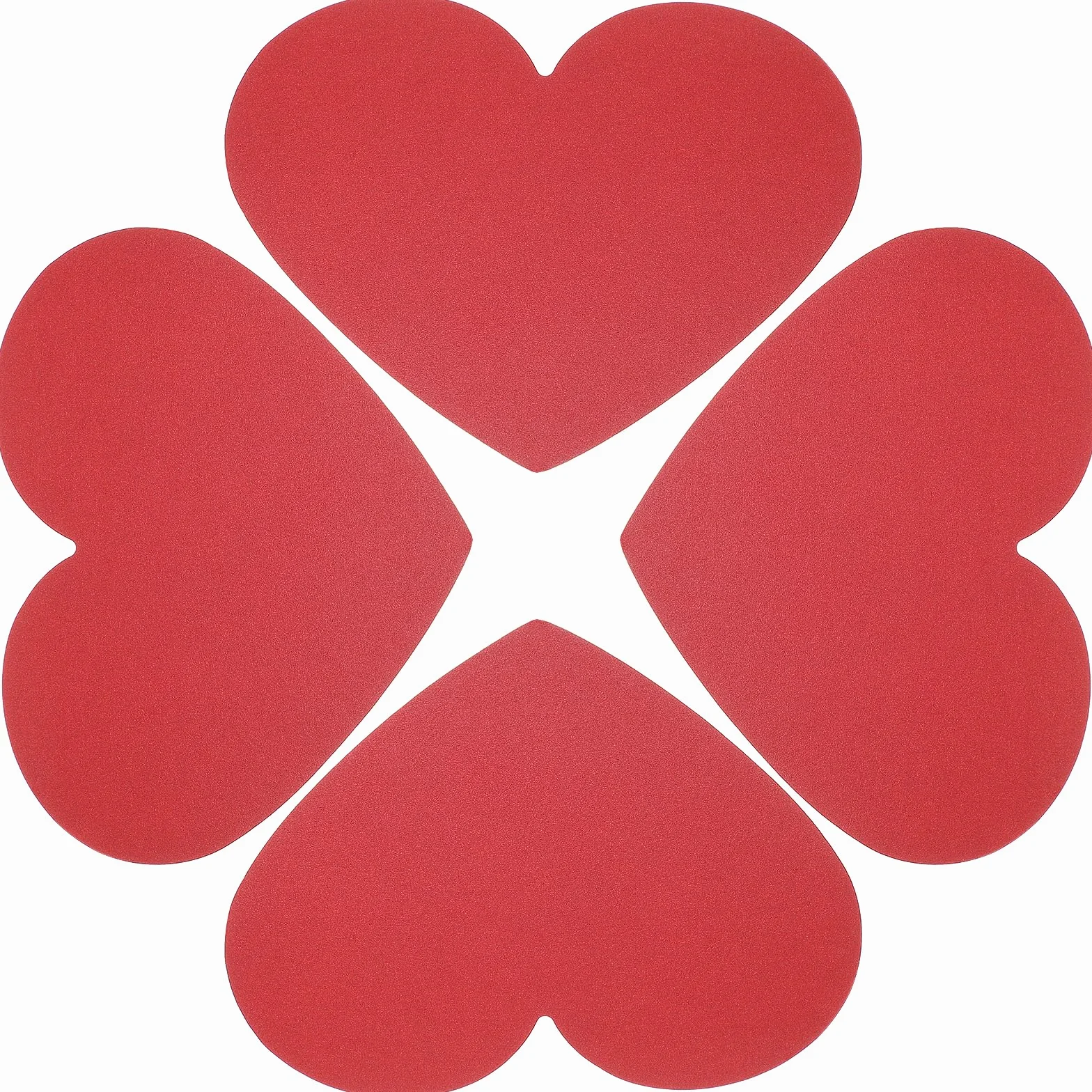 Operitacx Recortes de papel en forma de corazón: 40 recortes de cartón de corazón rojo para San Valentín, manualidades, tablón de anuncios de pared, escuela, proyectos de manualidades