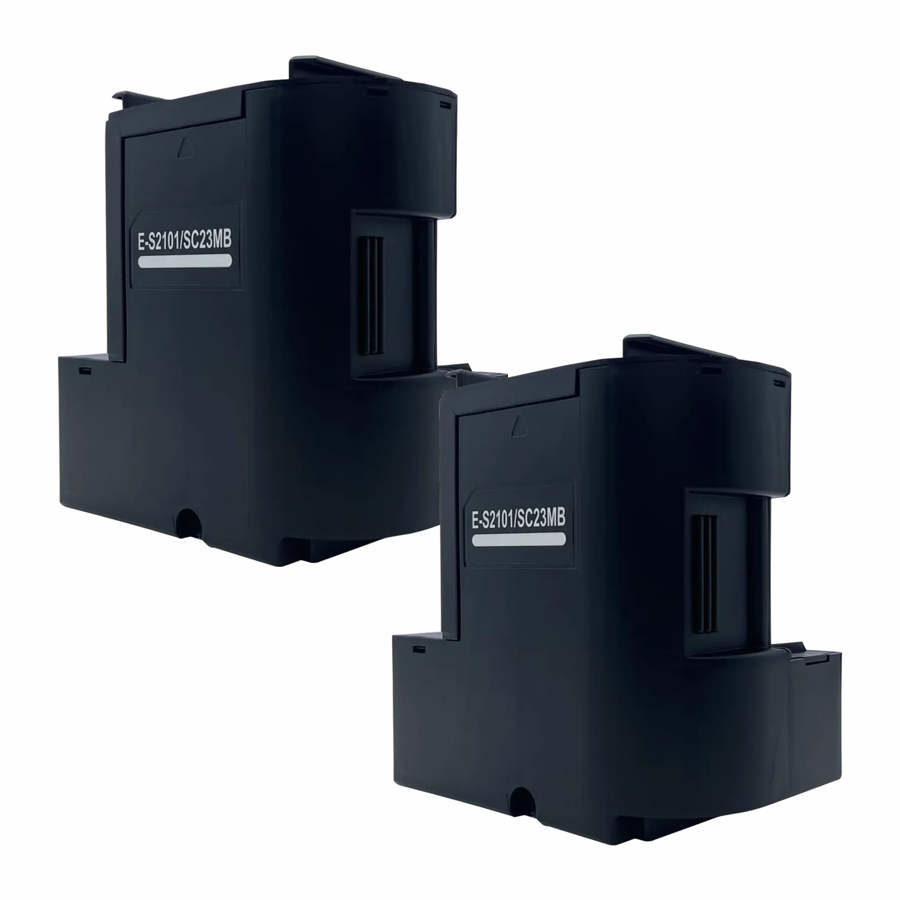 S210125 Caja de mantenimiento de tinta, 2 piezas | Compatible con Epson SureColor F100 F130 F160 F170, impresora de sublimación, C13S210125, tanque de almacenamiento de tinta