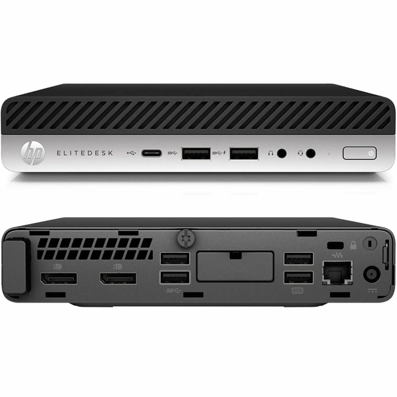HP EliteDesk 800 G5 Mini/Intel Core I5-9500T / 16GB RAM / 256 GB SSD/Win 11 (Reacondicionado)