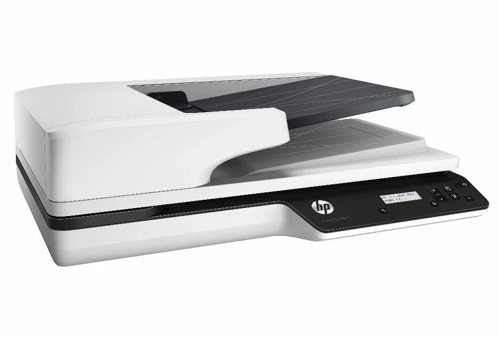 HP ScanJet Pro 3500 f1 Escáner plano con alimentador automático de hojas USB 2.0 USB 3.0 25 ppm Blanco