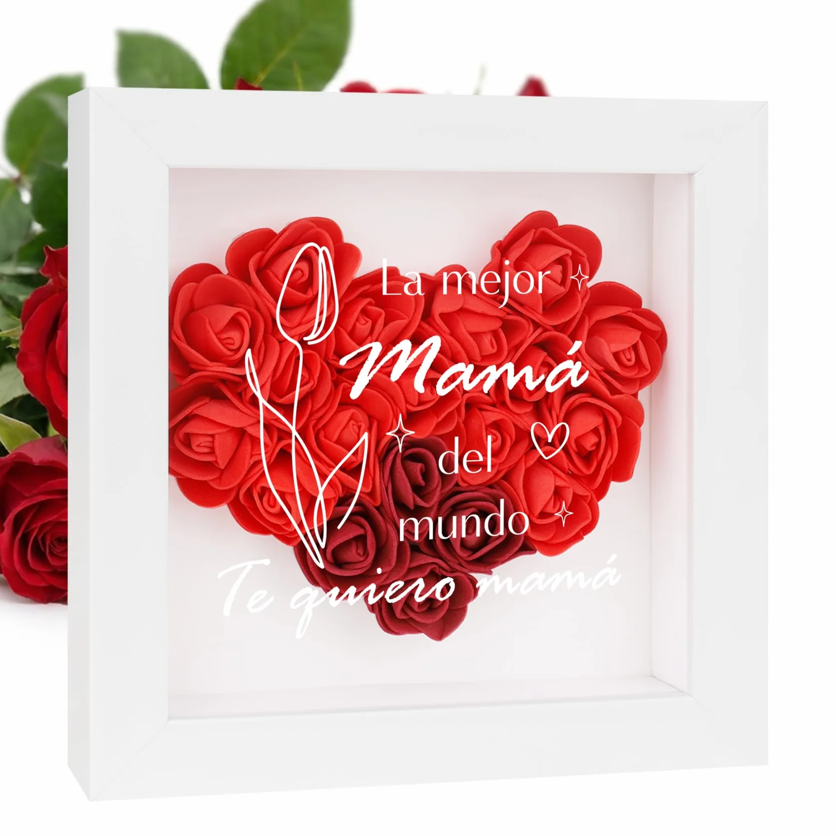 Regalos Día De La Madre Regalo Mama Marco De Fotos Regalo Cumpleaños Mama Regalos Madre Cumpleaños Navidad San Valentin