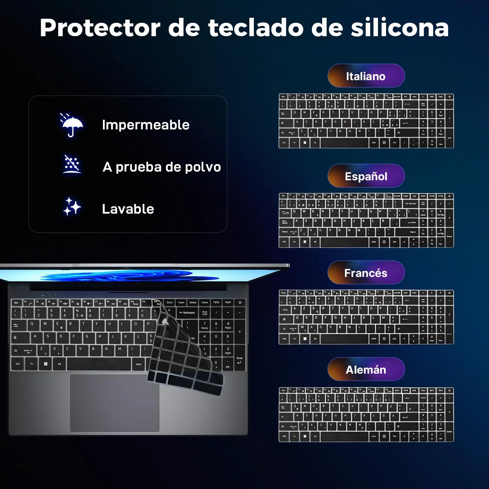BMAX 15,6 Pulgadas Ordenador Portátil Procesador N95 hasta 3,4 GHz PC Portátil 12GB LPDDR5 RAM 512GB SSD 1920x1080 FHD Notebook Win 11 Laptop USB 3.2x2, WiFi5, Mini HDMI, Película Protectora Español