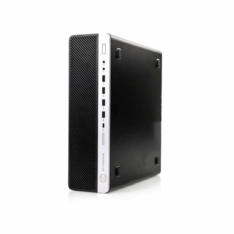PC HP EliteDesk 800 G3 SFF Intel I5-6500 RAM 16GB SDD 240GB W11 WiFi (Reacondicionado)
