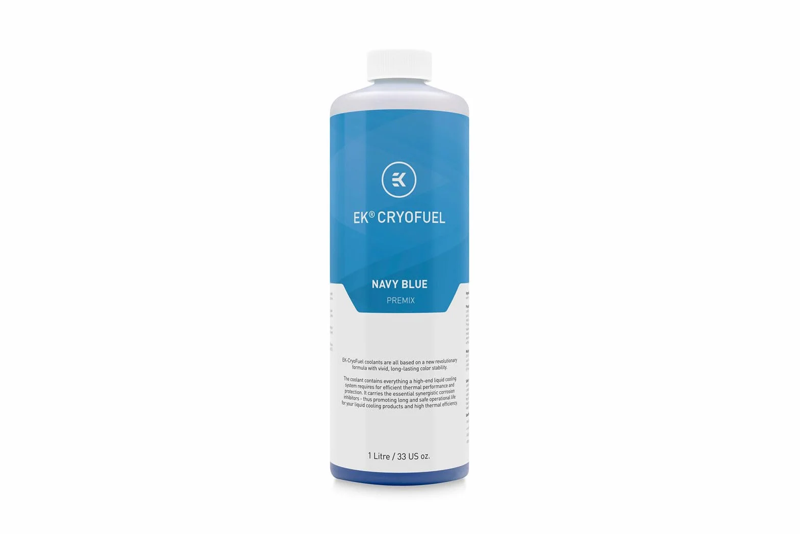 EK-CryoFuel Navy Blue Premix 1000ml