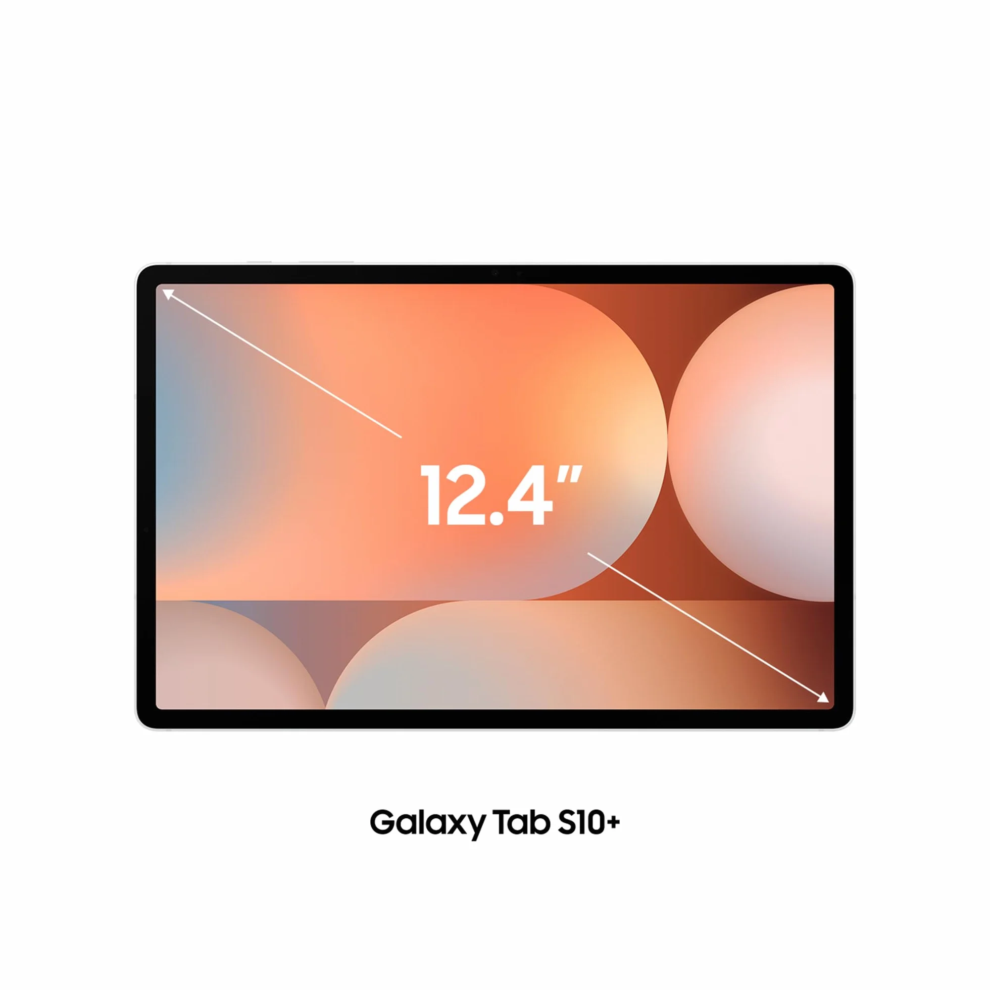 Samsung Galaxy Tab S10+ 512GB + Cargador - Tablet IA, Tableta Android Wifi, 12GB RAM, Pantalla AMOLED, Antirreflejos, S Pen Incluido, Gris (Versión Española)