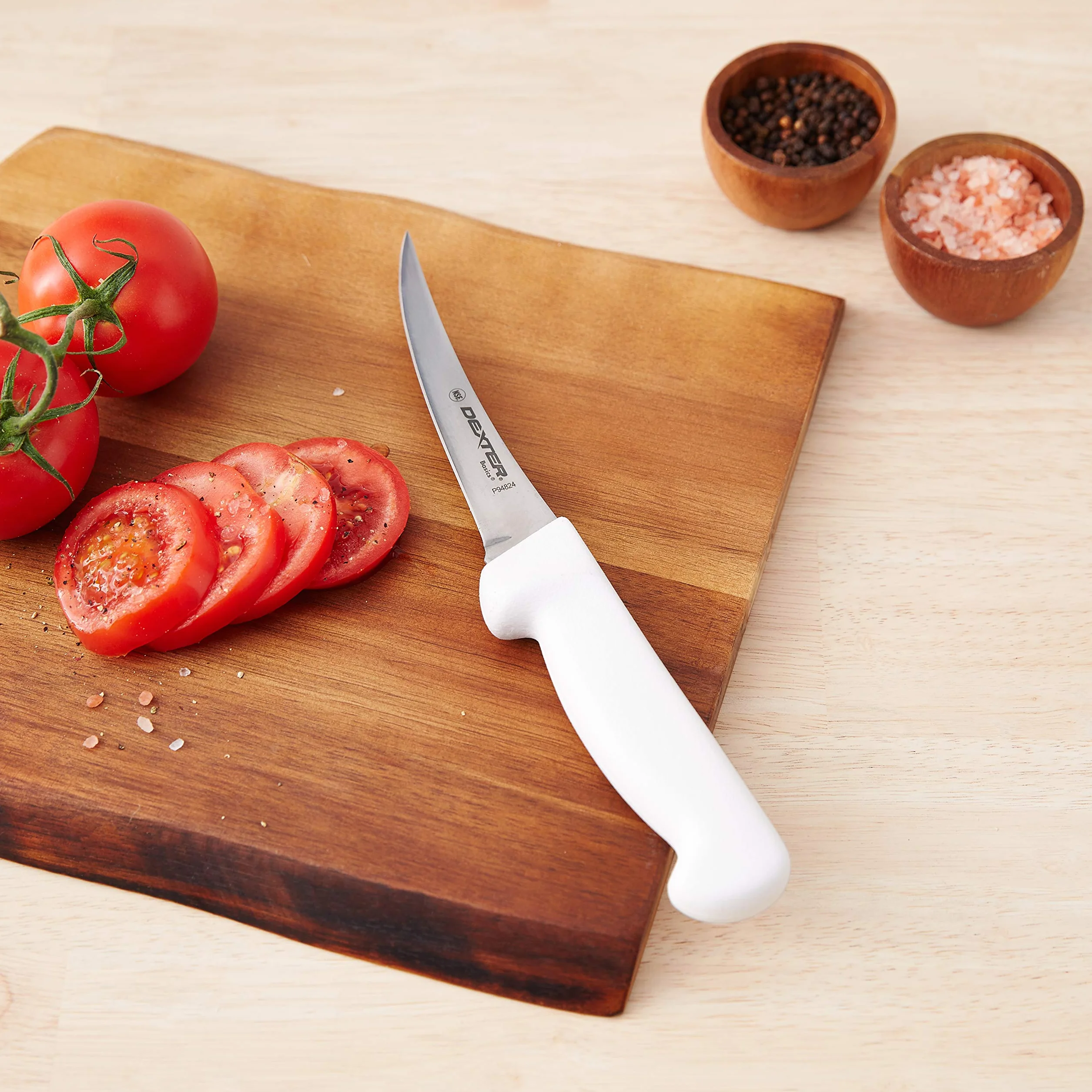 Dexter Russell Cuchillo para deshuesar 12,7 cm blanco