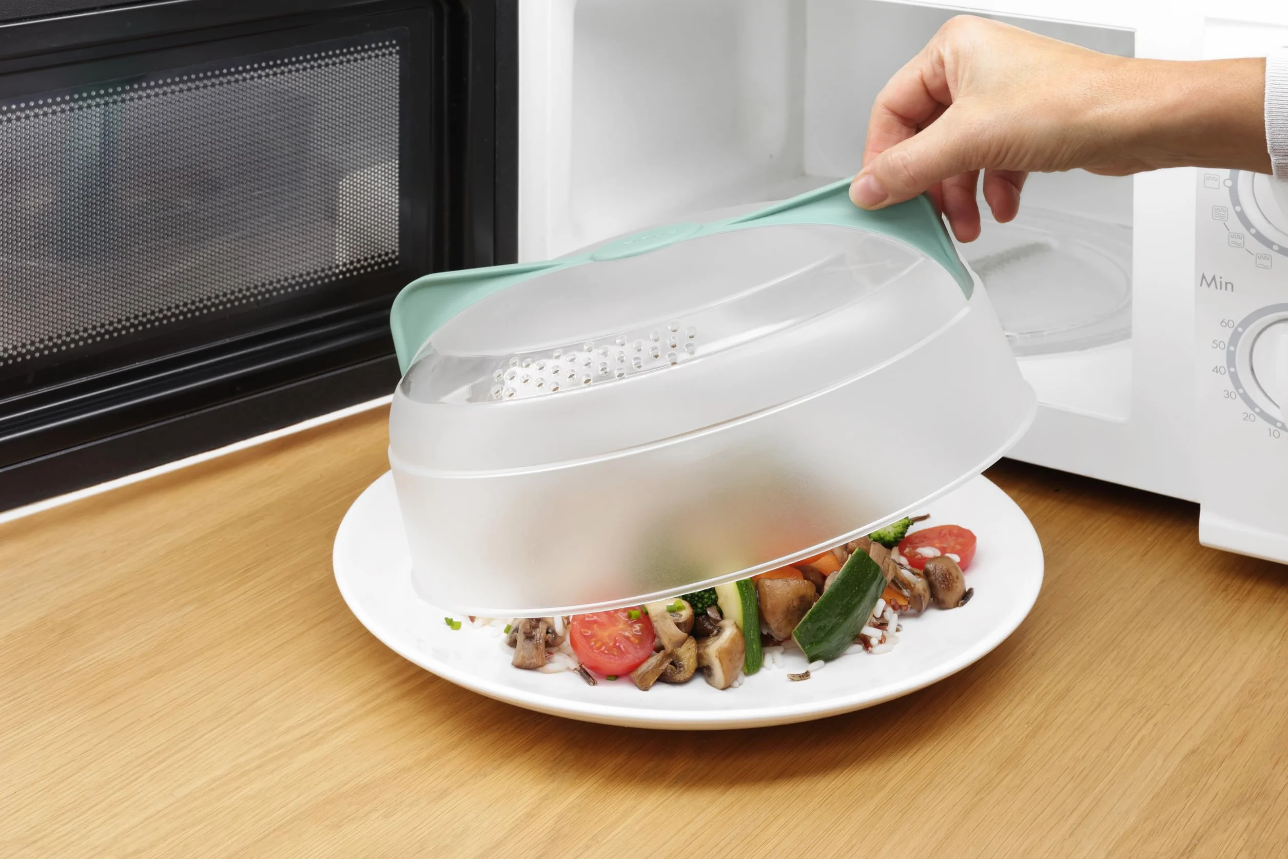 Lékué Tapa anti-salpicaduras microondas 24.7 cm