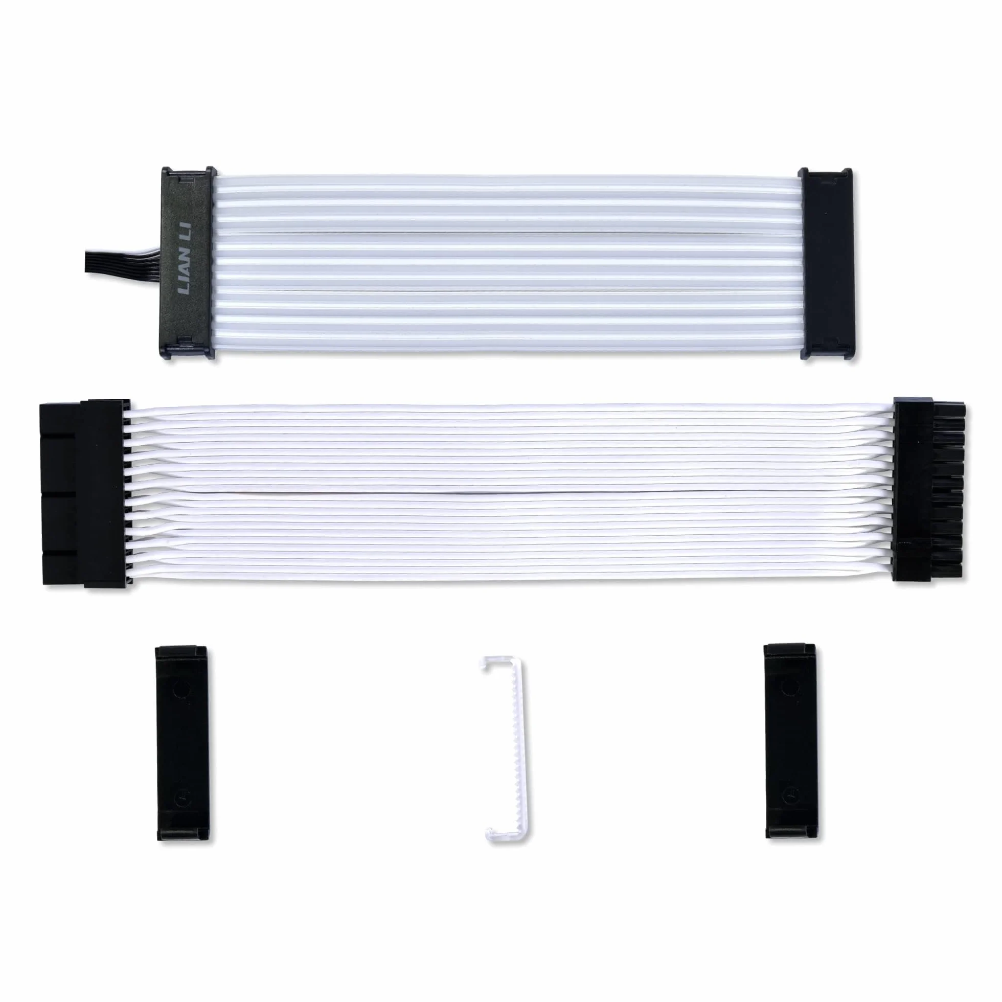 Lian-Li Strimer Plus V2 24-Pin RGB Mainboardkabel, para Ordenador personal (PW24-PV2 Black)