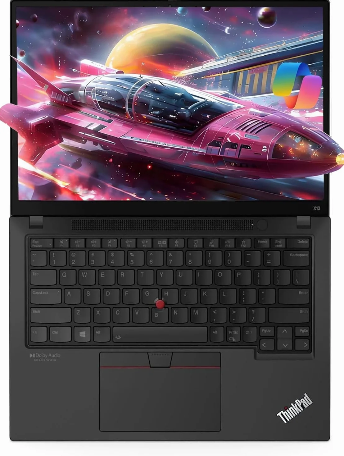 Lenovo ThinkPad X13 Gen 1 Portátil empresarial 13,3" FHD Intel Core i7-10510U 8GB RAM 256GB SSD Teclado US Windows 11 Pro Reacondicionado