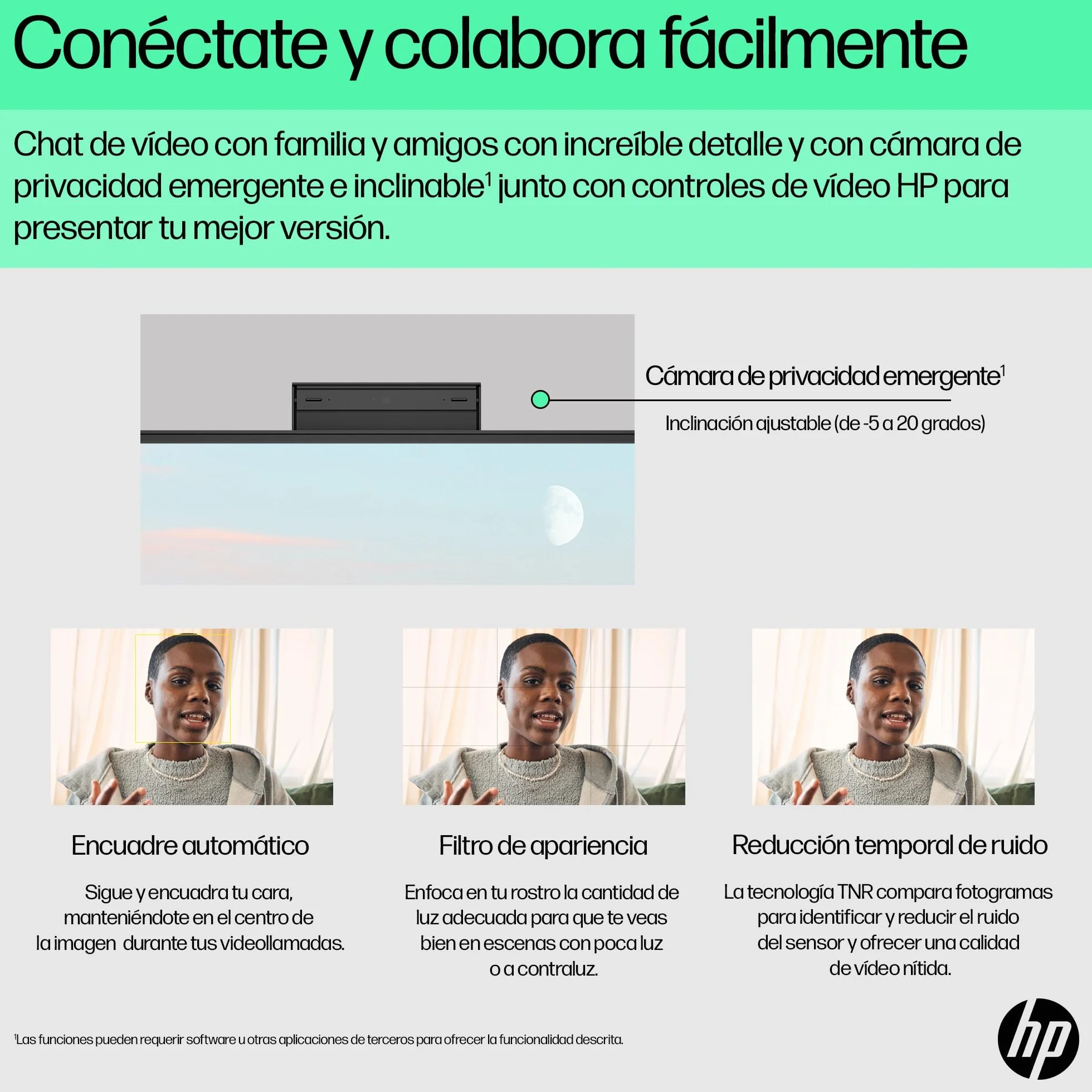 HP All-in-One 27-cr0062ns, PC Todo en Uno 27” FHD, AMD Ryzen 7 7730U, 16GB RAM, 512GB SSD, AMD Radeon Graphics, Cámara HD, Wi-Fi, Teclado y Ratón Inalámbricos, Sin Sistema operativo, QWERTY Español