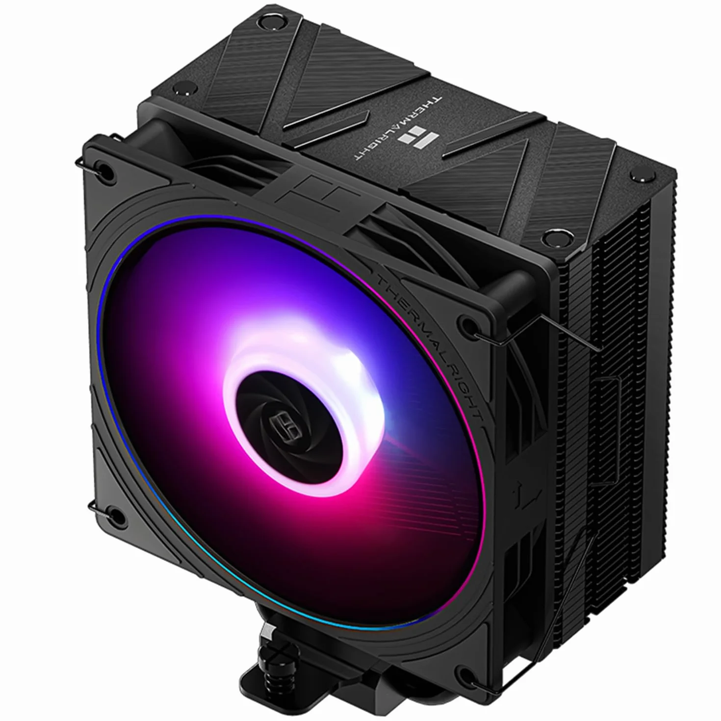 Thermalright TR Assassin Spirit 120 EVO, velocidad 2000 rpm, 4 tubos de calor, ventilador silencioso PWM de 120 mm con rodamiento S-FDB, para AMD AM4 AM5/Intel 1700/115X/1200/1851, enfriador