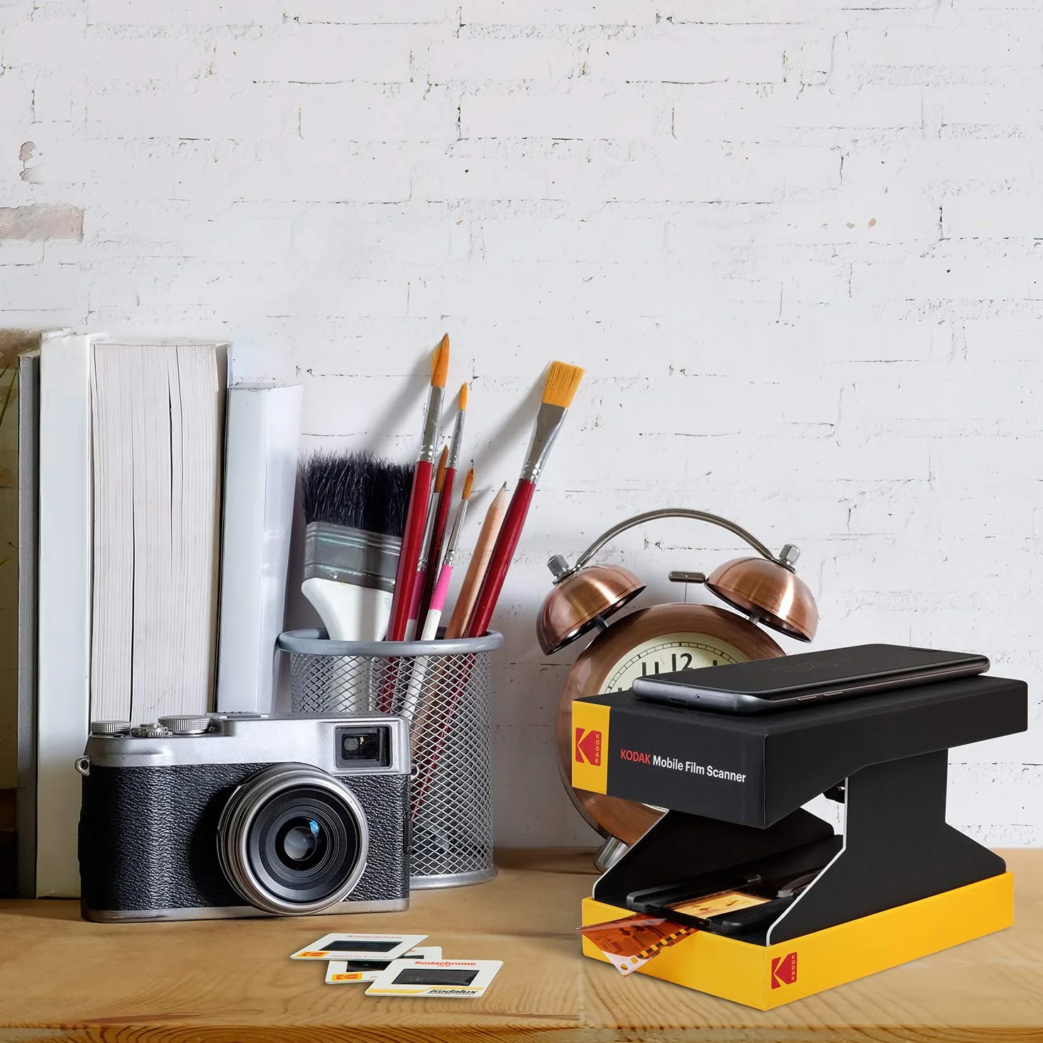 KODAK Escáner de película móvil 35 mm Diapositivas Smartphone