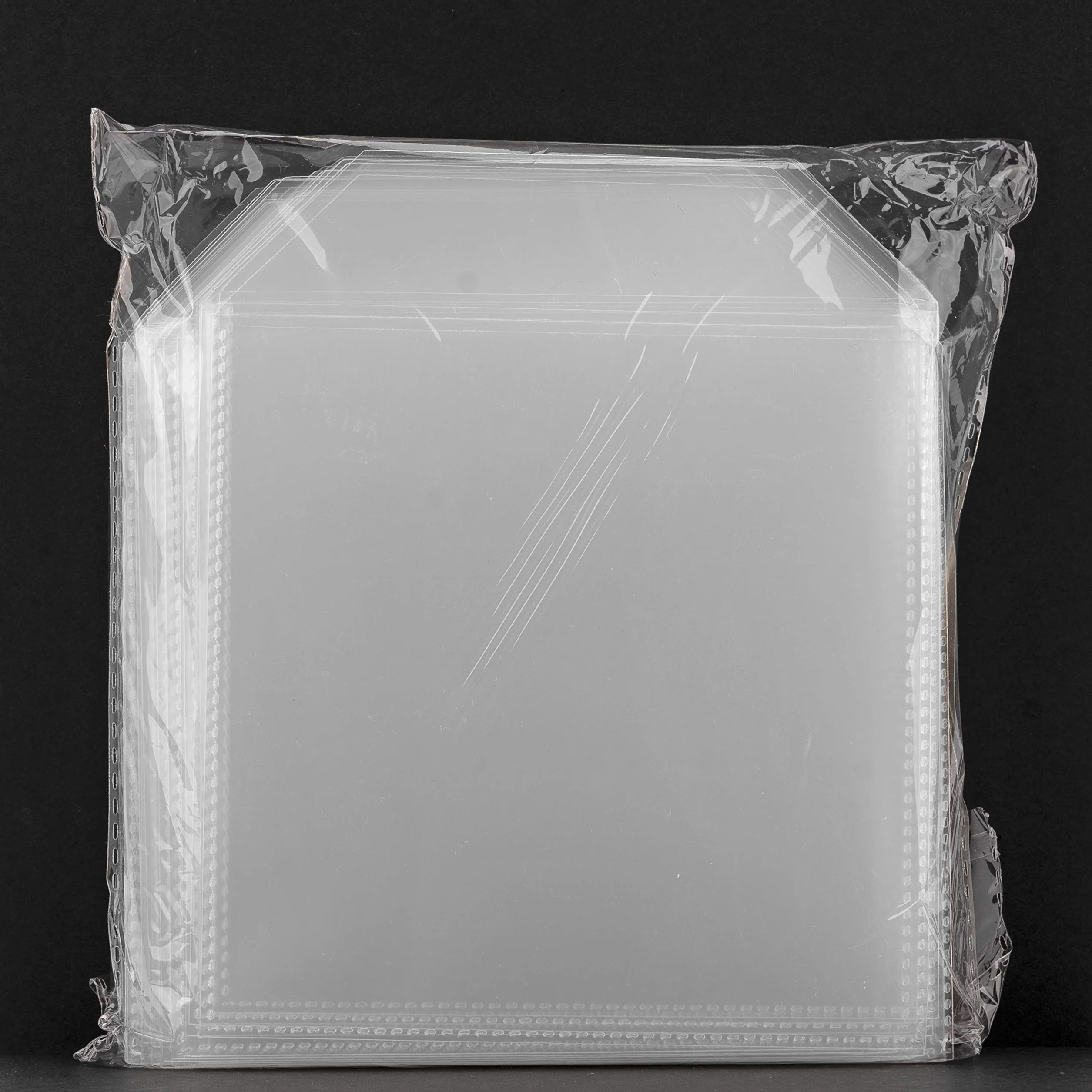 Dragon Trading® 200 fundas de plástico transparente de 120 micras para estuches de CD y DVD, 2 paquetes de 100 unidades
