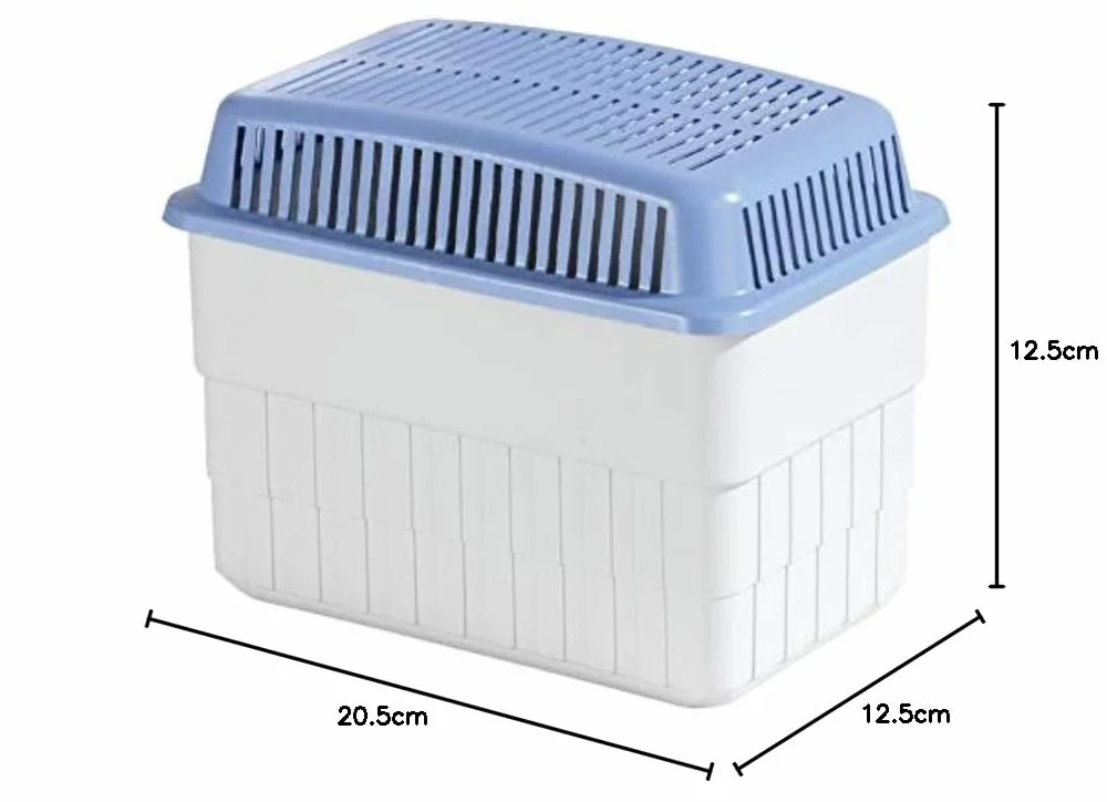 Maximex recarga para matar la humedad 2 kg bloque granulado deshumidificador hasta 2,8 l reduce moho olores