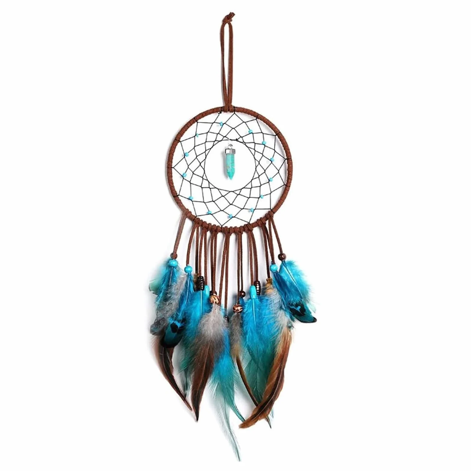 Atrapasueños con Plumas para Niños Decoración Habitación Familiar