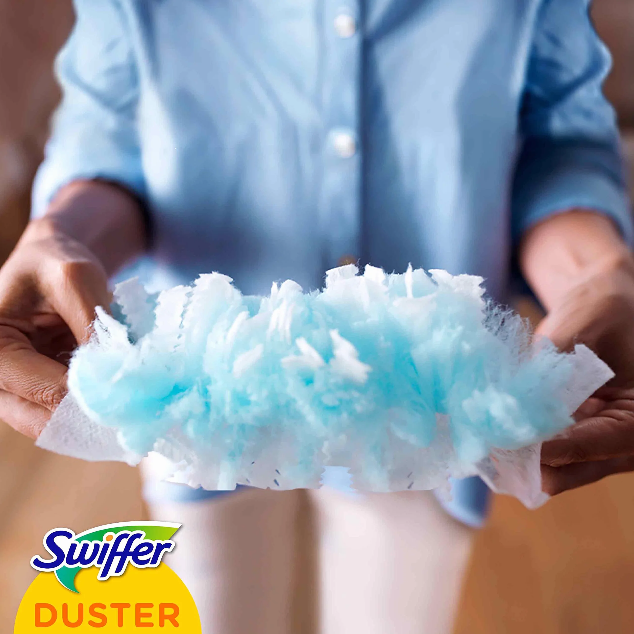 Swiffer Plumero Atrapapolvo Mango + 13 Recambios