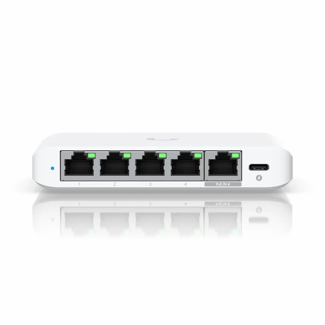 Ubiquiti Unifi Usw Flex 2.5g Compact 8 Port Switch - UsW-FleX-2.5G-8 - Eu Psu