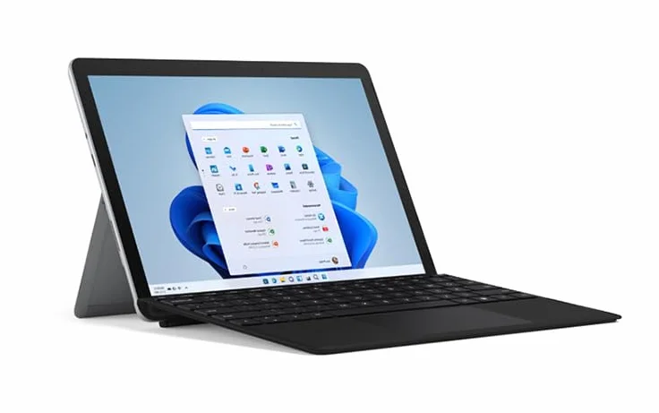 Microsoft Surface Go 2 Portátil Pantalla táctil 10,5" FHD Intel Pentium Gold 4425Y 4GB RAM 64GB SSD Windows 11 Pro Reacondicionado