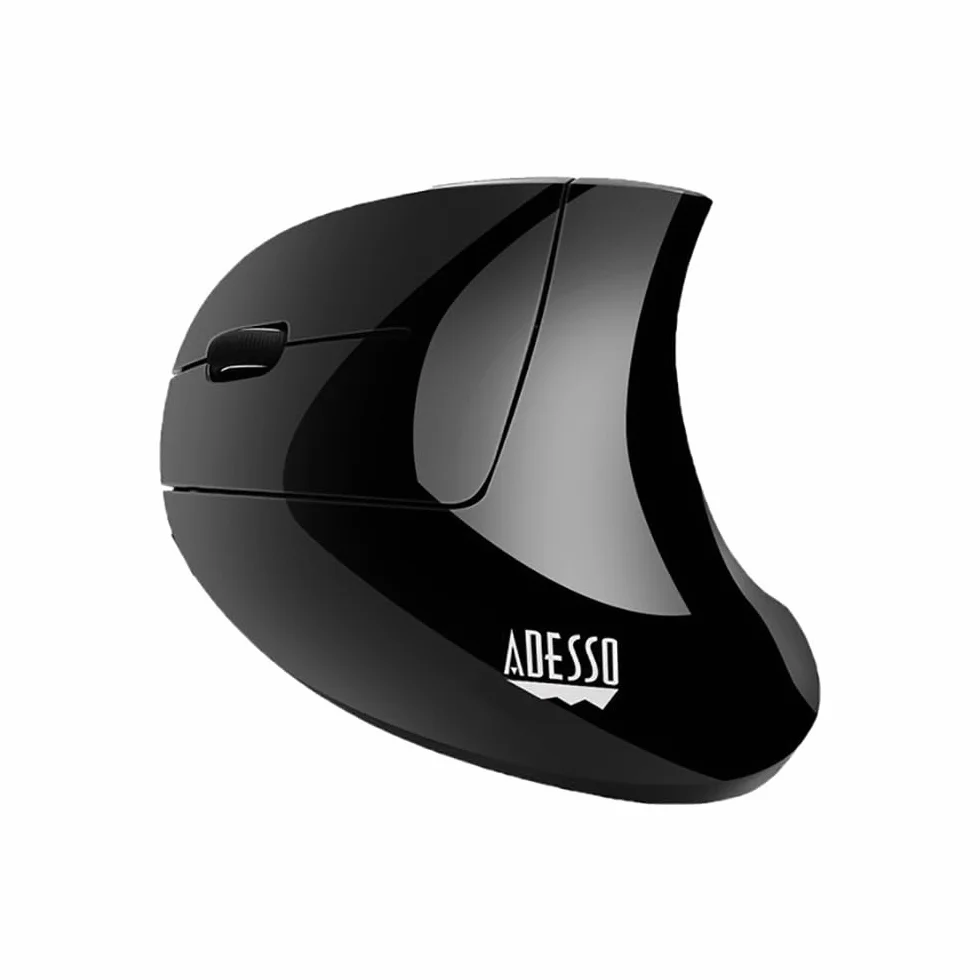 Adesso iMouse E9 - Ratón (Izquierda, Óptico, USB, 2400 DPI, Negro)