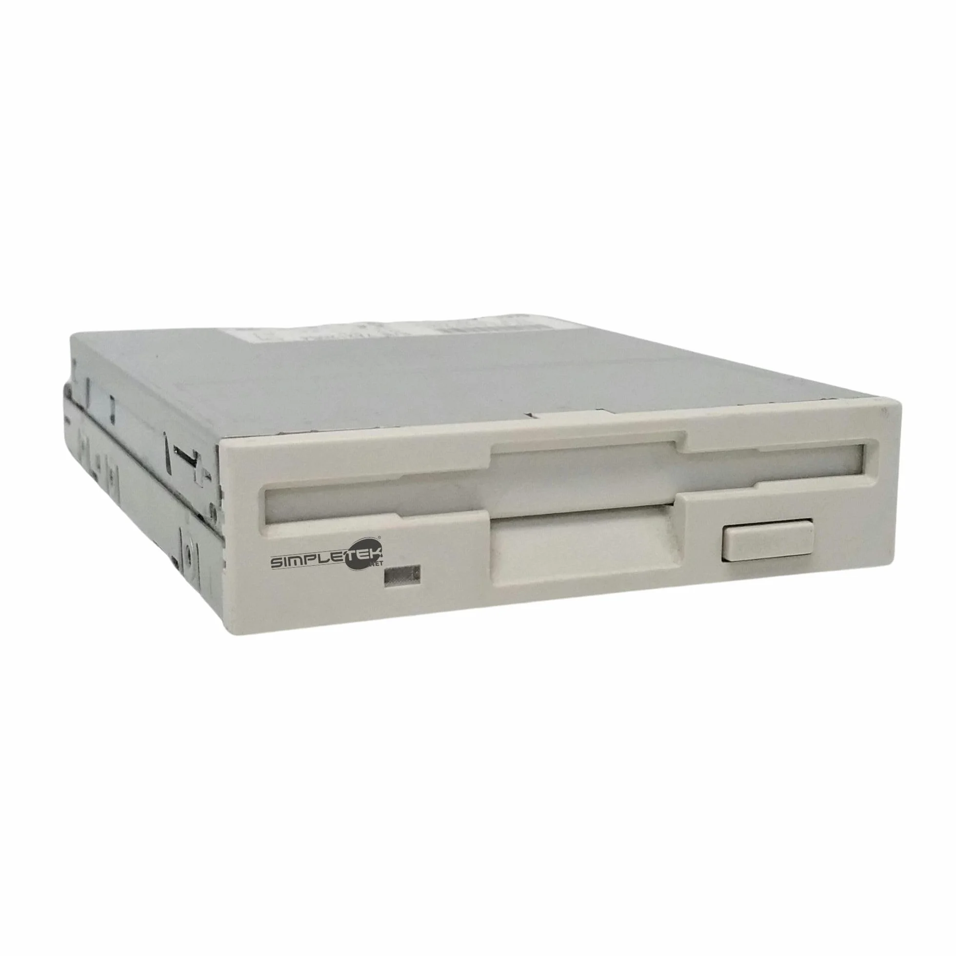 SIMPLETEK - Lector Floppy Disk 3.5" Interno DF354H090F - 1.44MB IDE PATA EIDE Blanco | FDD para ordenador de sobremesa y servidor (reacondicionado)
