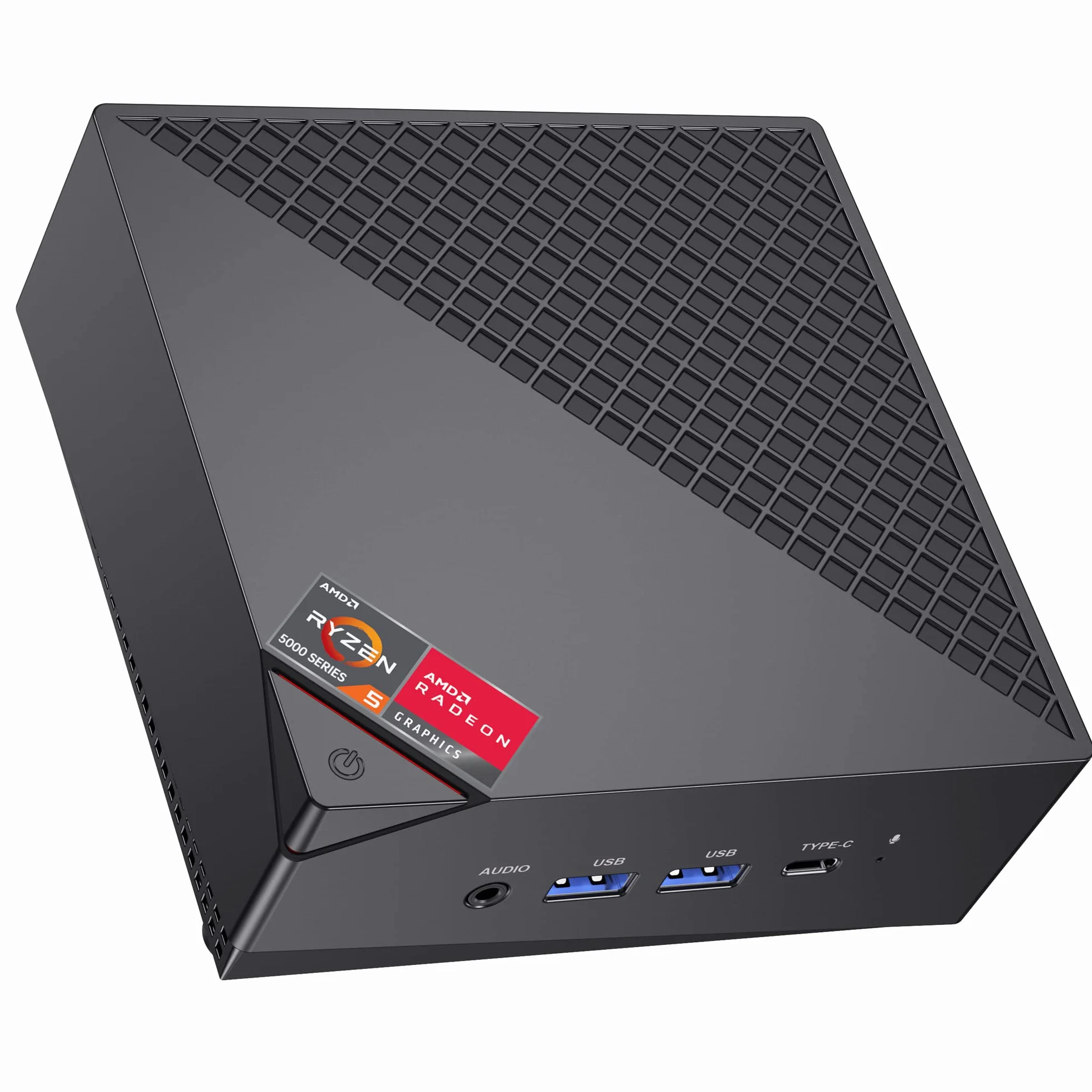 ACEMAGICIAN AM06PRO Mini PC AMD Ryzen 5 7430U 16GB RAM DDR4 512GB SSD Doble Ethernet WiFi 6