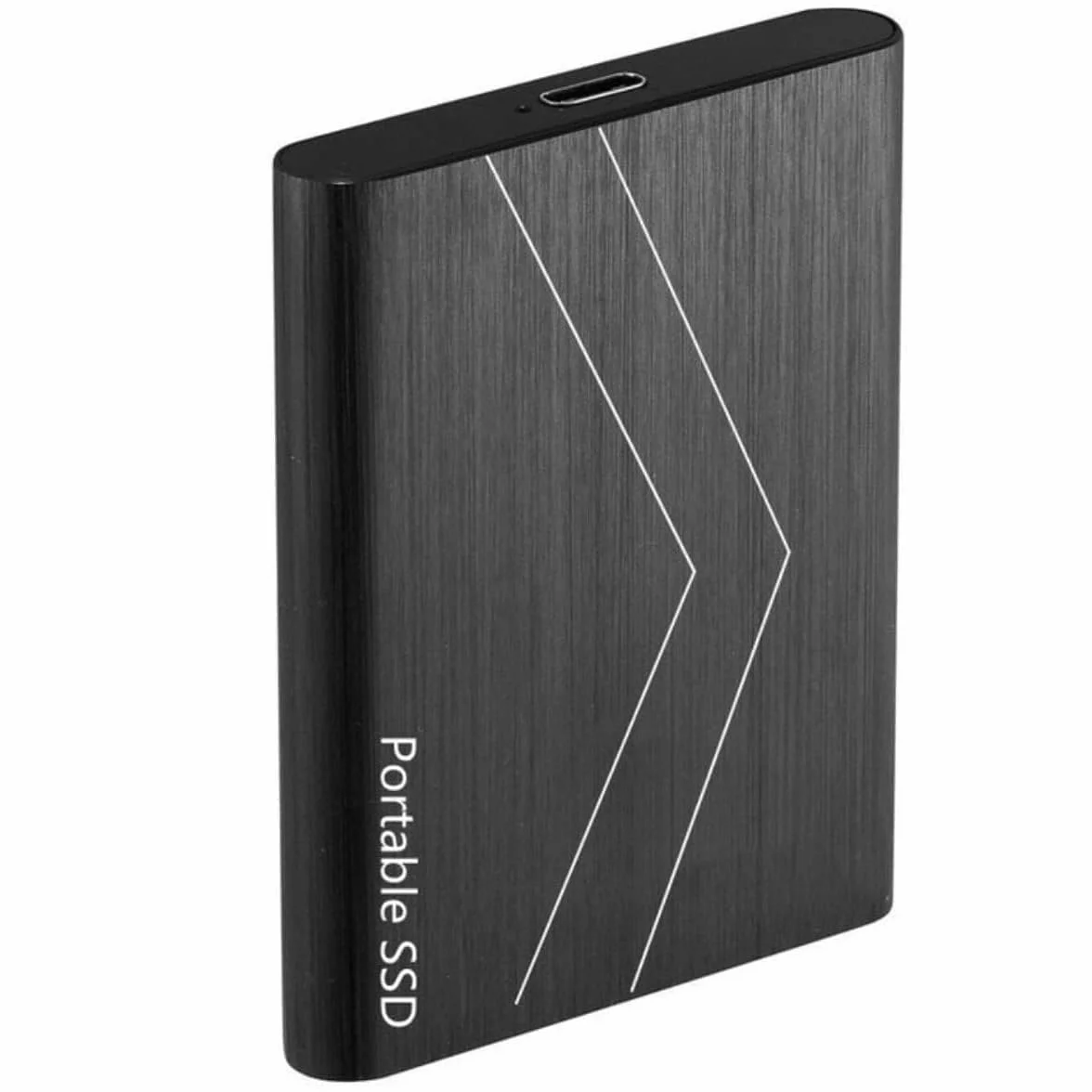 Disco Duro Externo 2TB 2.5" USB 3.0 Portátil Negro