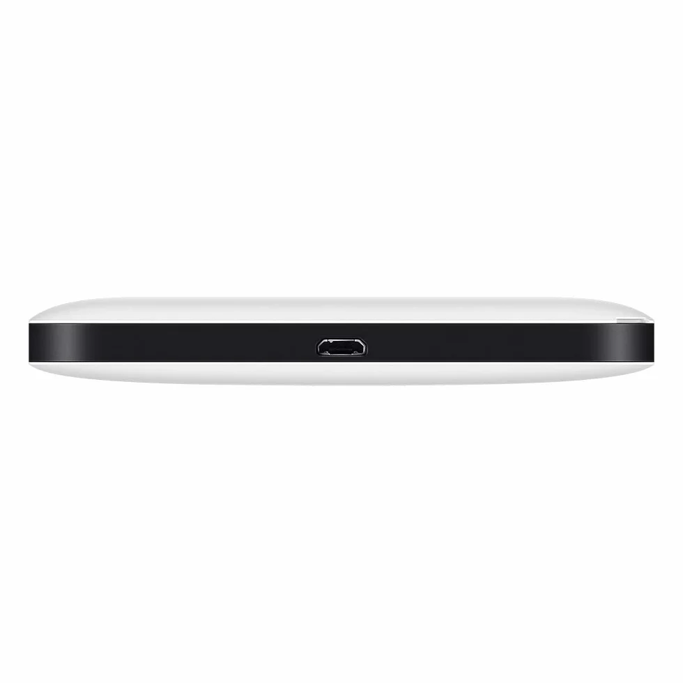 HUAWEI E5576-320 Mobile Wi-Fi 3s 4G LTE CAT4, 150 MBps, batería Recargable de 1500 mAh, no Necesita configuración, Wi-Fi portátil habilitado, para Viajes y en el Trabajo, Blanco