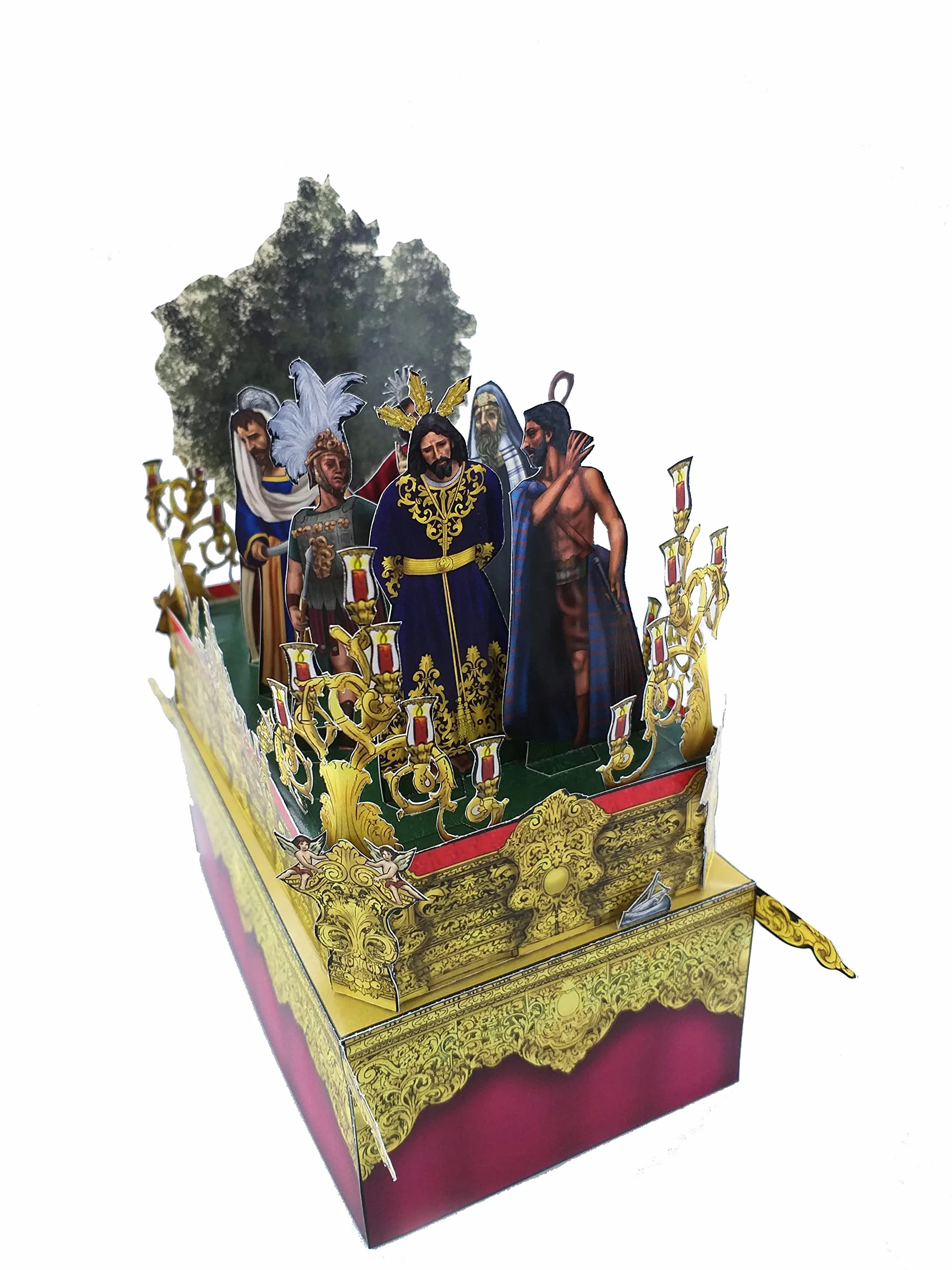 RECORTABLE COFRADIA DEL PRENDIMIENTO