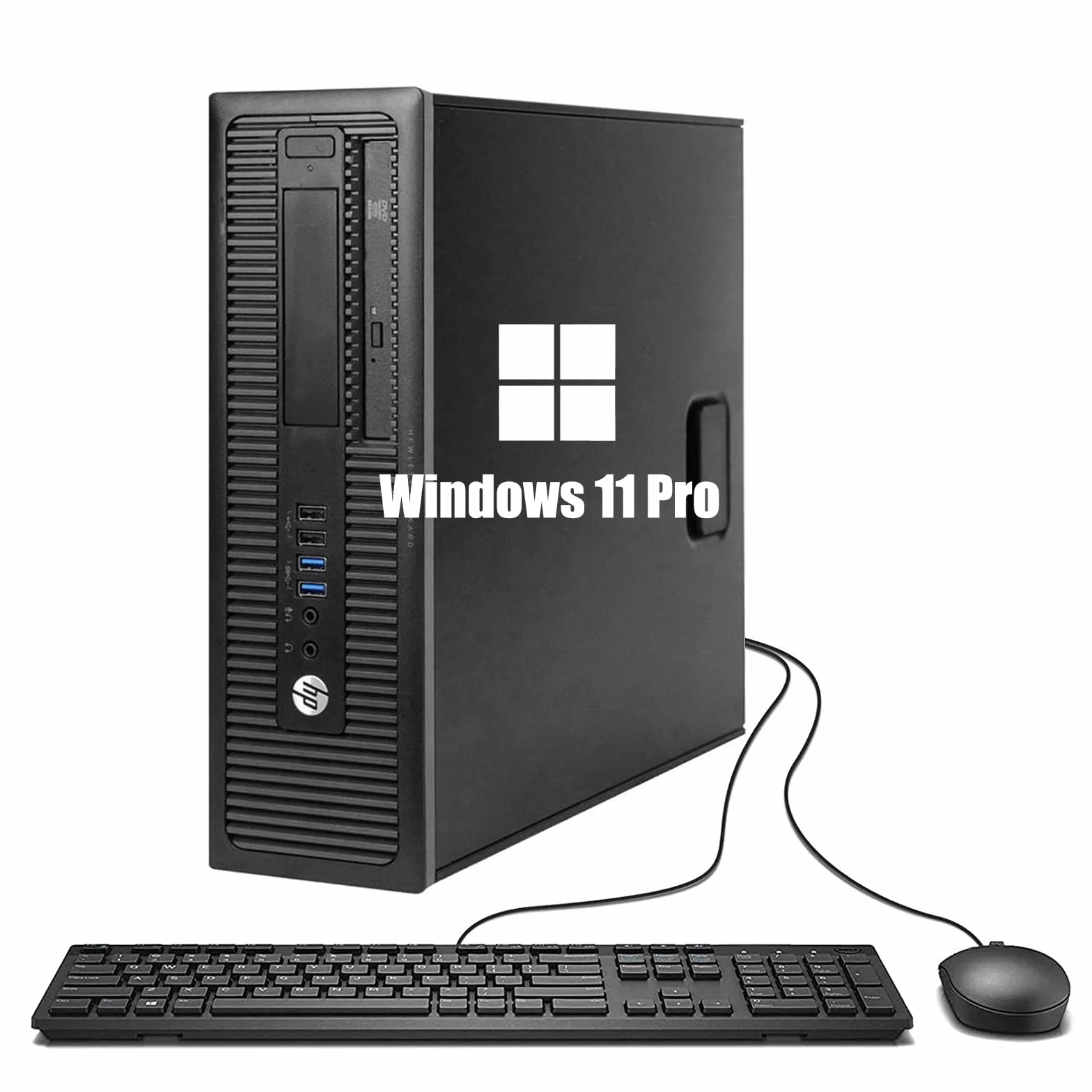 HP EliteDesk 800 G1 SFF Ordenador de sobremesa Intel Core i5-4590 16 GB RAM 256 GB SSD WiFi Bluetooth Windows 11 Pro