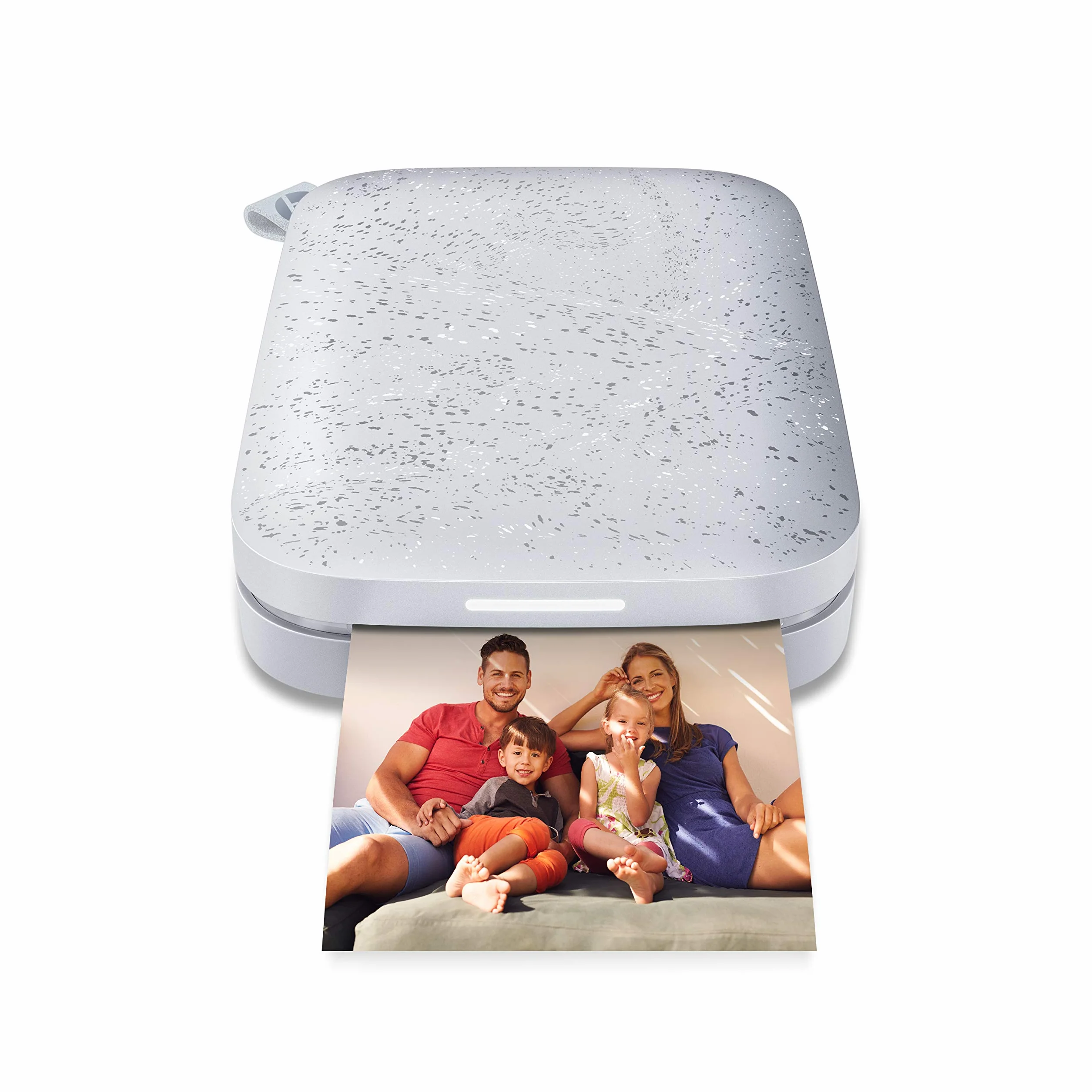 HP Sprocket 200 1AS85A, Impresora, Bluetooth, Tamaño Único, Blanco