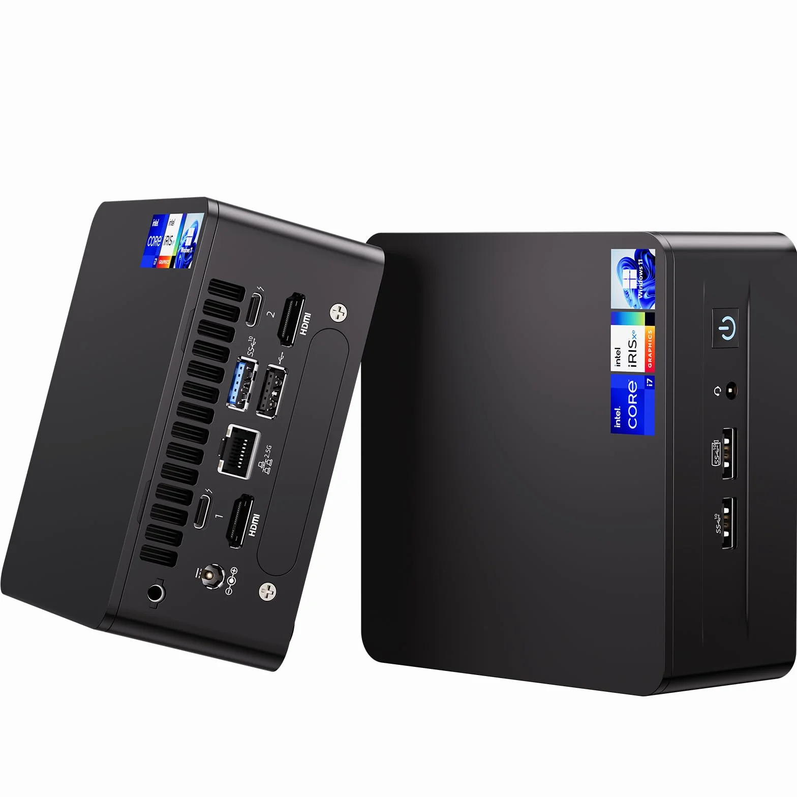 Intel NUC 13 Pro NUC13ANHi7 Arena Canyon: CPU 13.ª Gen, 32 GB RAM, SSD 1 TB, Intel Core i7-1360P, Win 11 Pro Mini PC, 8K/4K UHD, Ethernet Gigabit/WiFi-6/VESA, Empresas/oficinas/hogares.