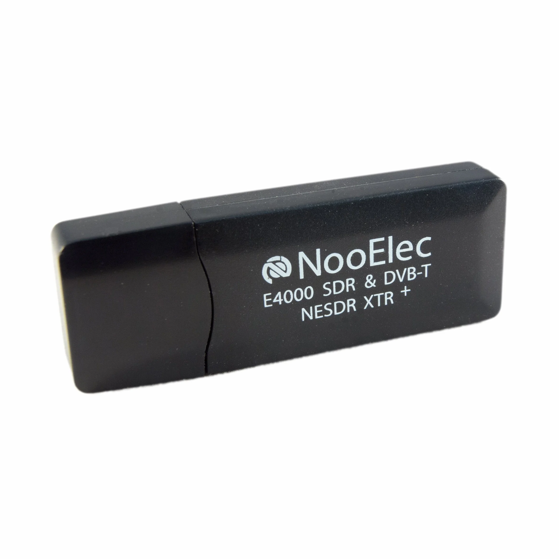 NooElec NESDR XTR+ Tiny Extended-Range TCXO-Based RTL-SDR & DVB-T USB Stick (RTL2832U + E4000) w/Antenna and Remote Control, [Importado de UK]
