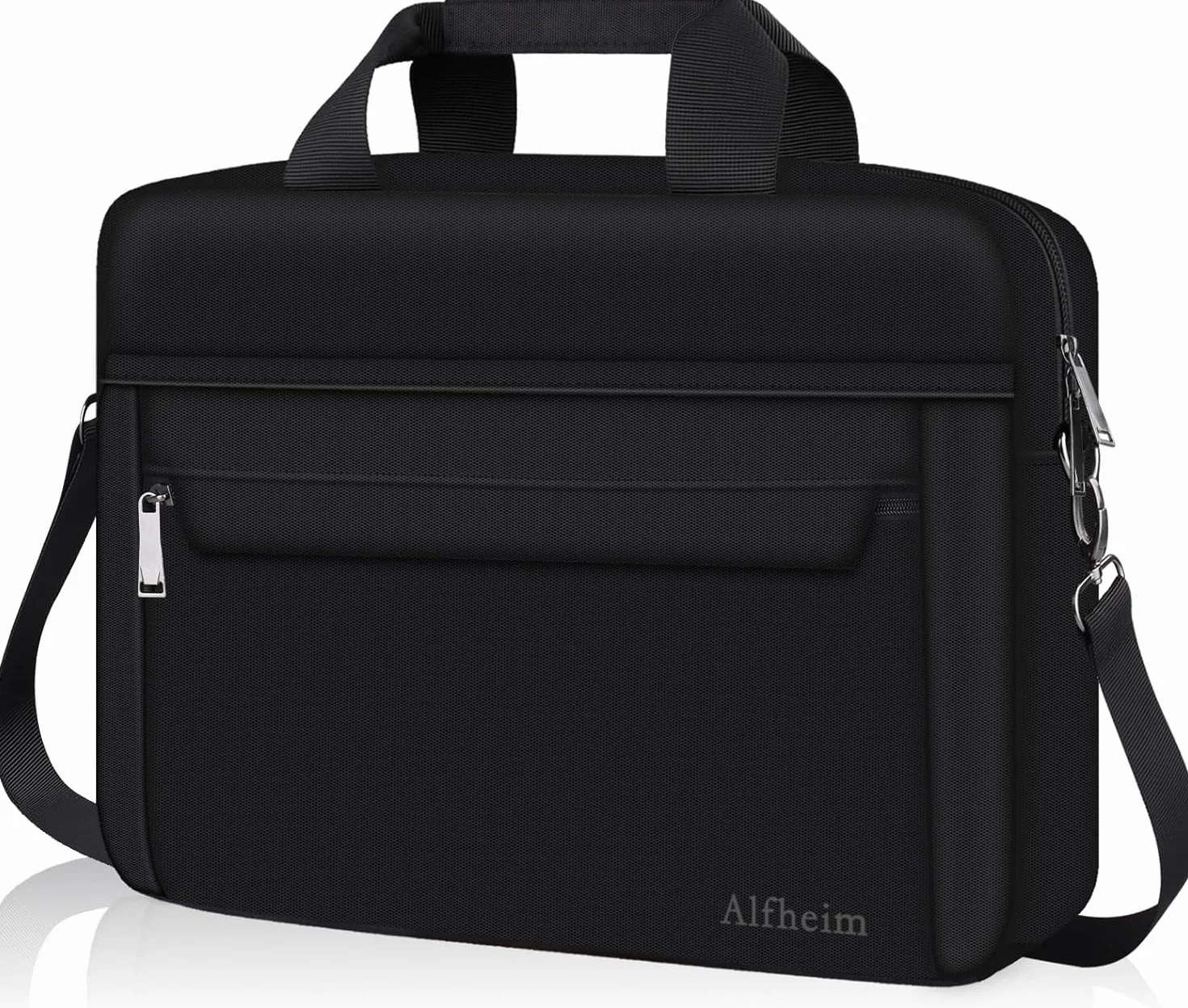 Alfheim 15,6-16 pulgadas Maletín Ordenador Portátil Funda, Impermeable Ligero Gran Capacidad Para Hombres y Mujeres Viaje Negocios, Compatible con 15,6" Lenovo Acer Dell HP Laptop Notebook