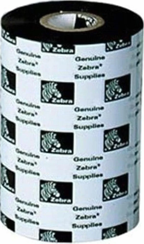Zebra Technologies Ribbon 3200 Wax/Resin 64MM SUPL74 Meters C-12.7MM Box of 12