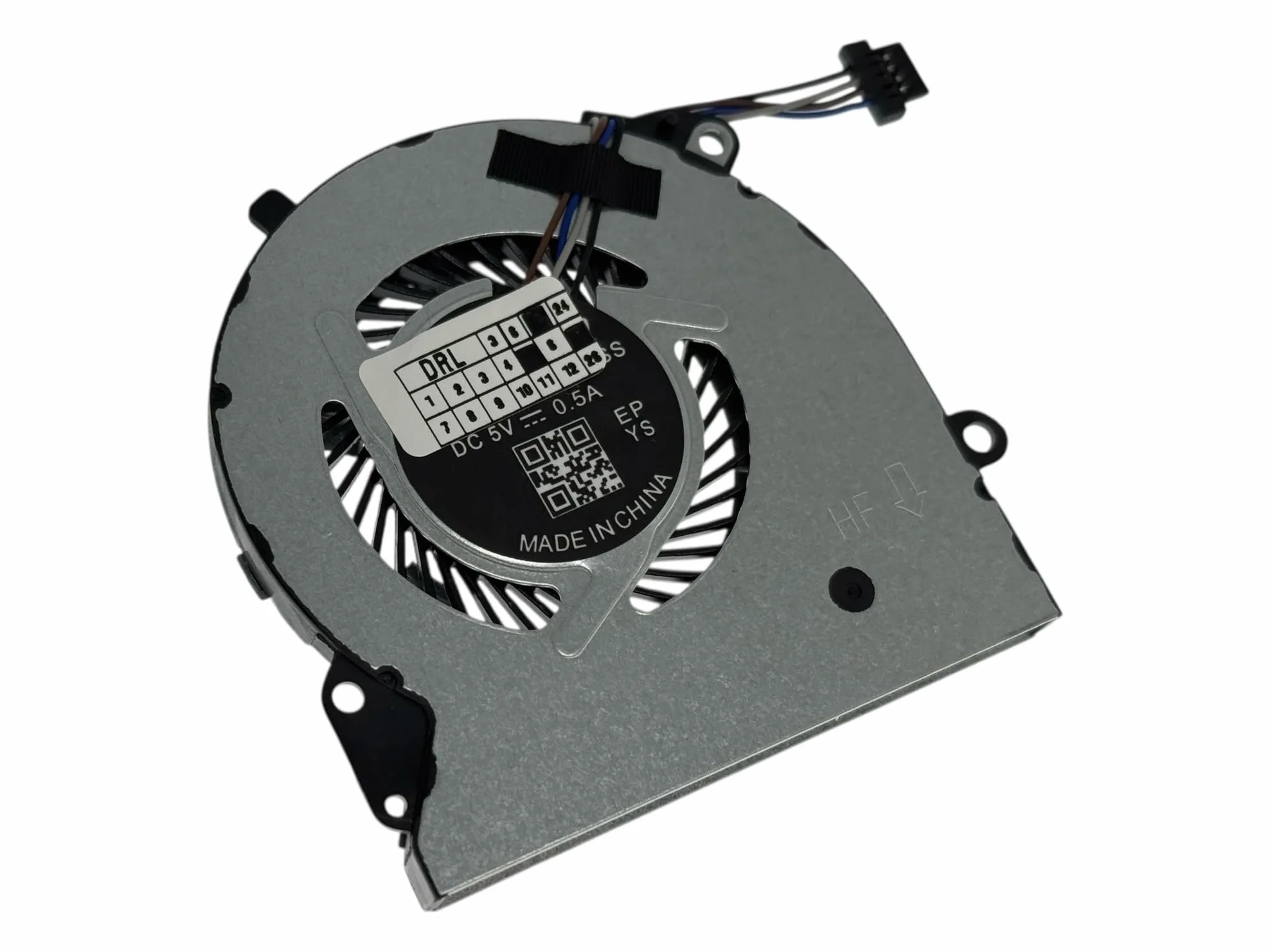 Ventilador de refrigeración de CPU para HP Pavilion 15-CS, 15-CW, NP: L23895-001, L25585-001, L23994-001 (memoria gráfica discreta)