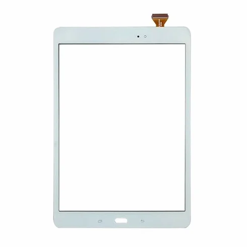 LeHang Touch Glass Digitalizador Pantalla de Cristal Compatible Samsung Galaxy Tab A 9.7 SM-T550 T555 (Blanco)