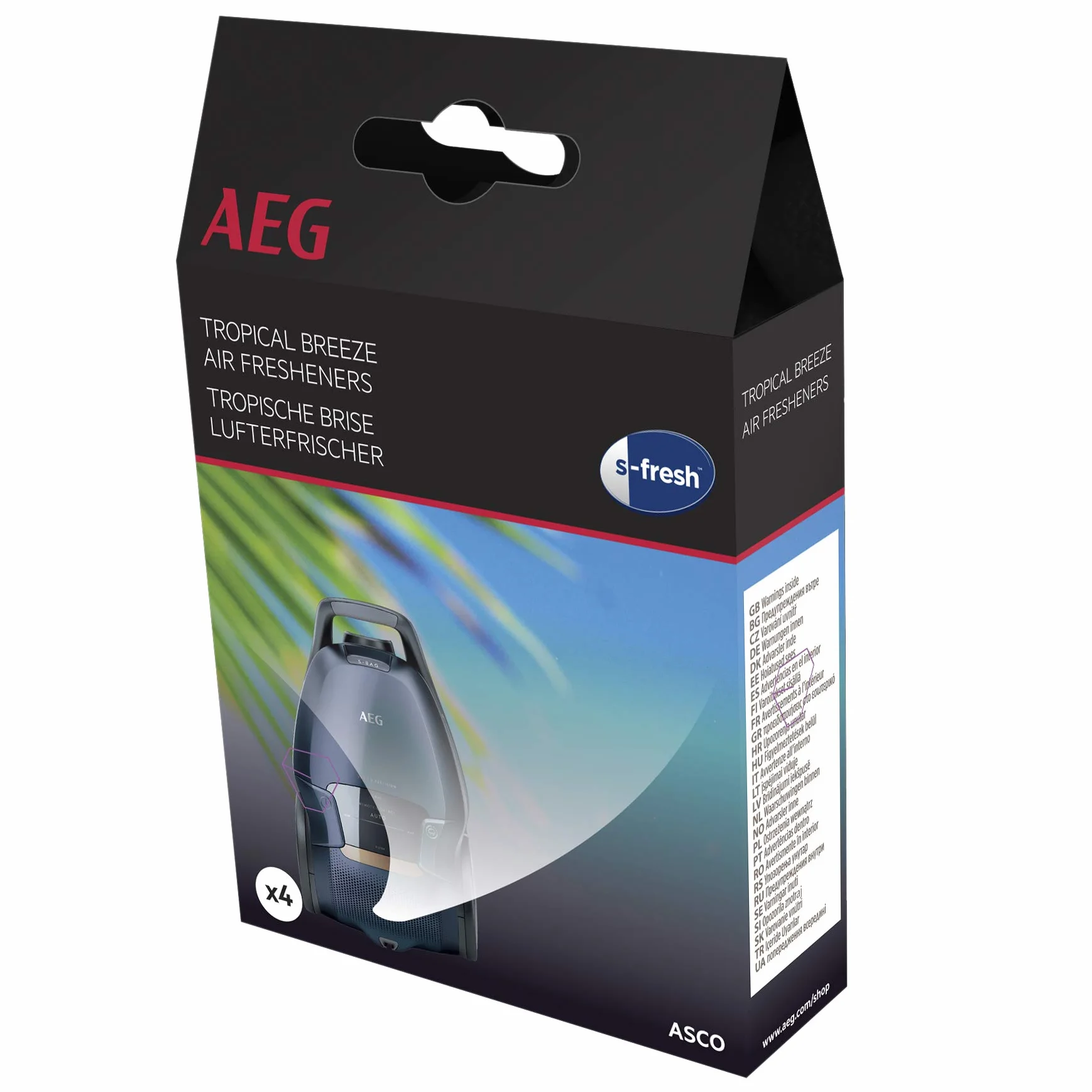 AEG ASCO Ambientador para aspiradoras