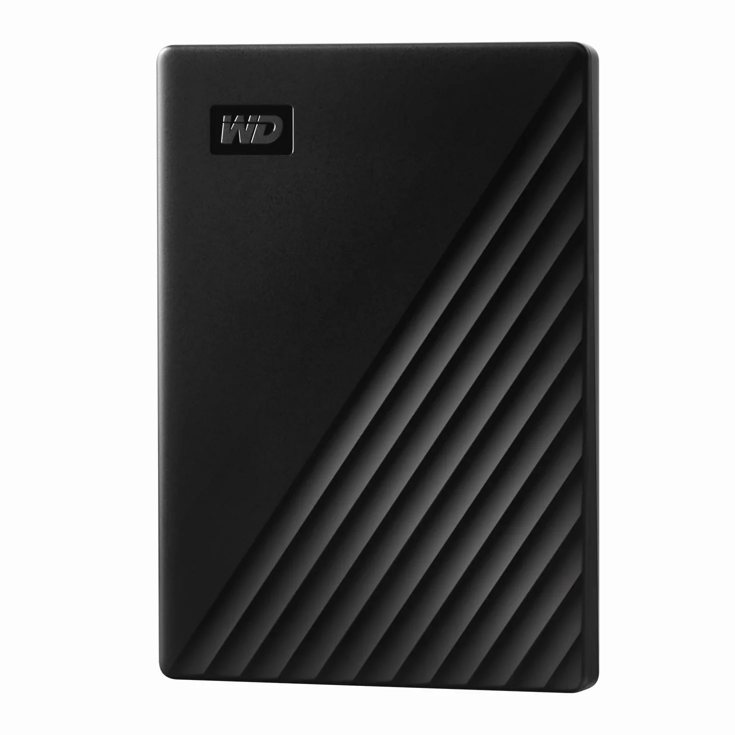 WD 5TB My Passport Disco Duro Externo Portátil, USB 3.2 Gen 1/USB 3.0, Copia de seguridad y protección con contraseña, Formateado para Windows, ChromeOS y MacOS, Negro
