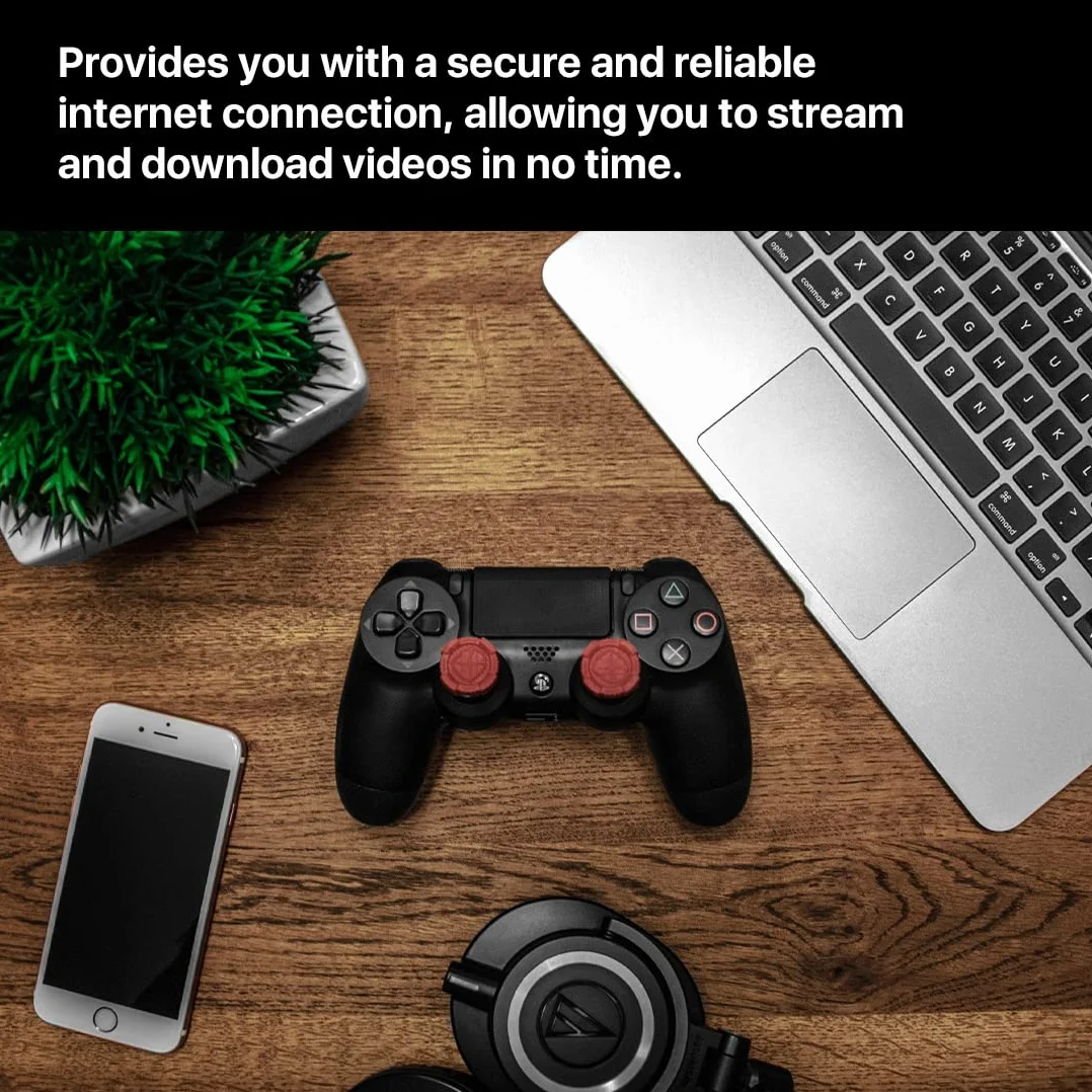 Brovi E3372-325, Cat 4 LTE/4G 150 Mbps, dongle Wi-Fi de Viaje de bajo Costo, Desbloqueado a Todas Las Redes, Color Blanco