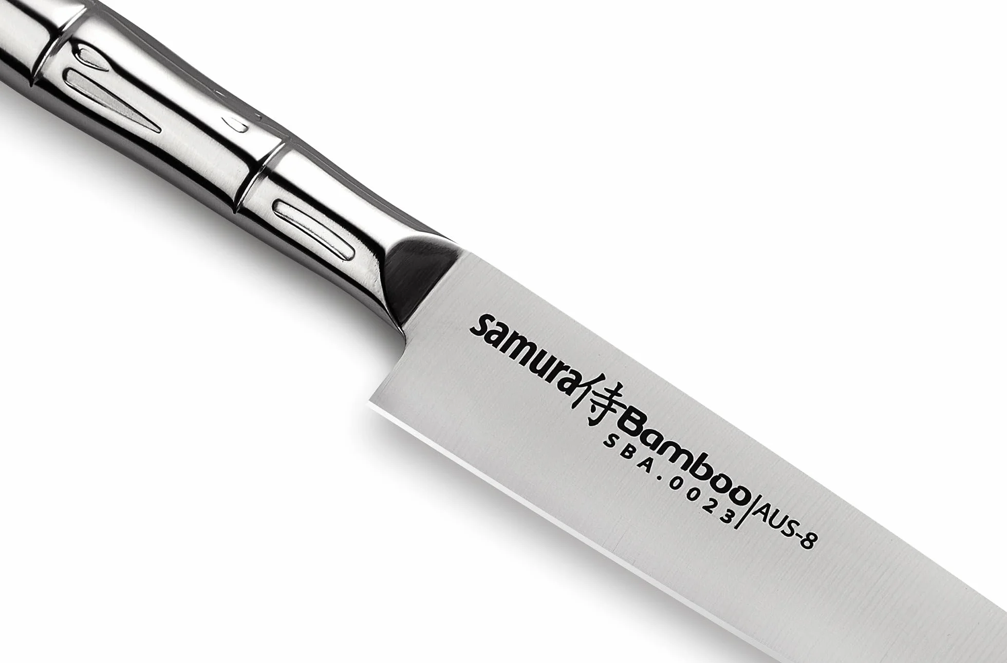 Samura Bamboo Nóż kuchenny japoński profesjonalny 150 mm 59 HRC