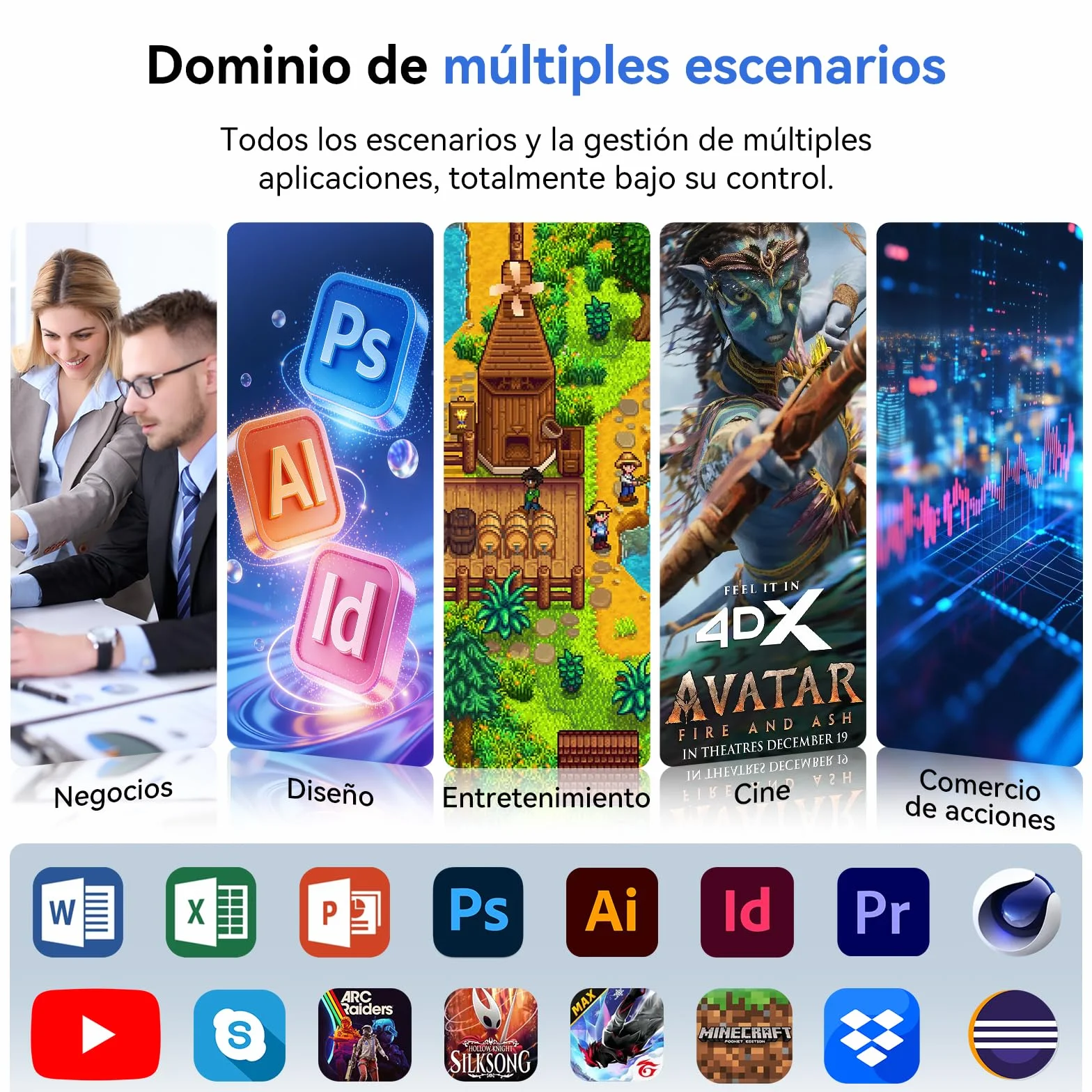 Blackview MP20 Mini PC AMD Ryzen 3300U W-11 Pro (Defeat N95/N150), 16GB RAM 512GB SSD Mini Ordenador de Sobremesa, 4K@60Hz UHD, USB 3.2+HDMI+DP+RJ45 para Negocios/Escuela/Oficina-Garantía de 3 años