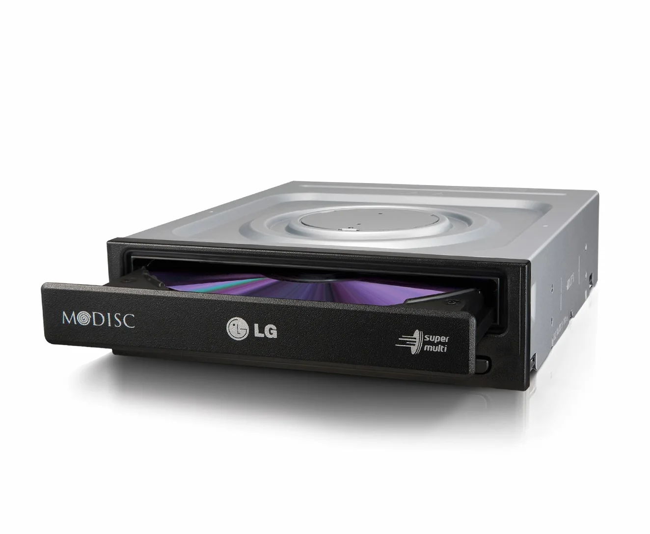 Lg GH24NSD1 Granel Internamente Escritores Negro Dvd
