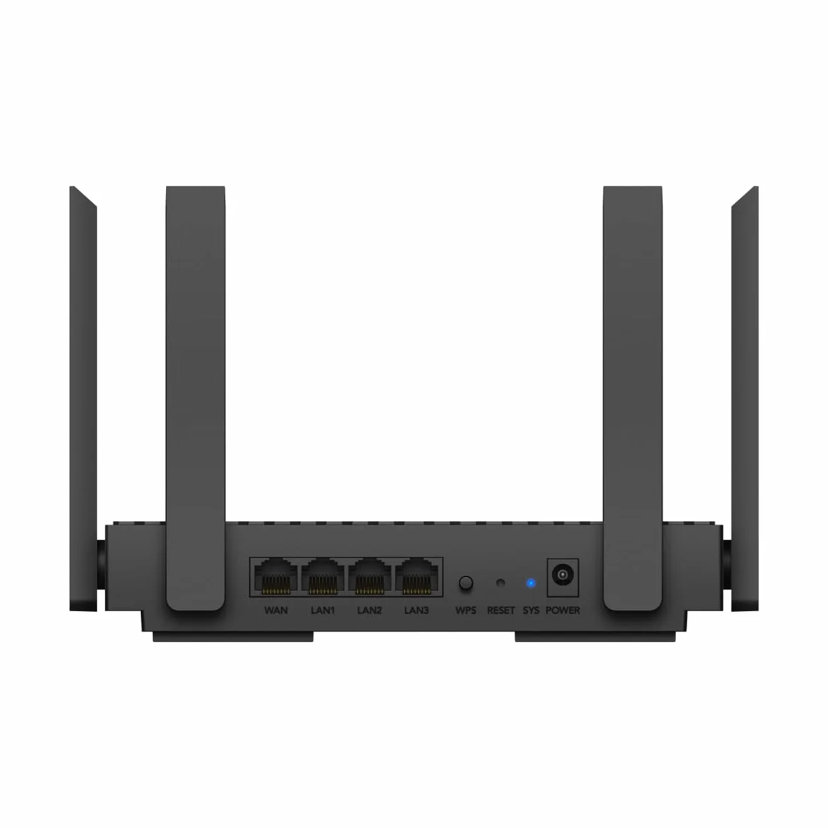 Cudy AX1500 Router Wi-Fi 6 Dual Band – Router Internet 802.11ax, Punto de Acceso, con 4 Antenas de 5 dBi, MU-MIMO, Beamforming, OFDMA y Seguridad WPA3 – Modelo WR1500