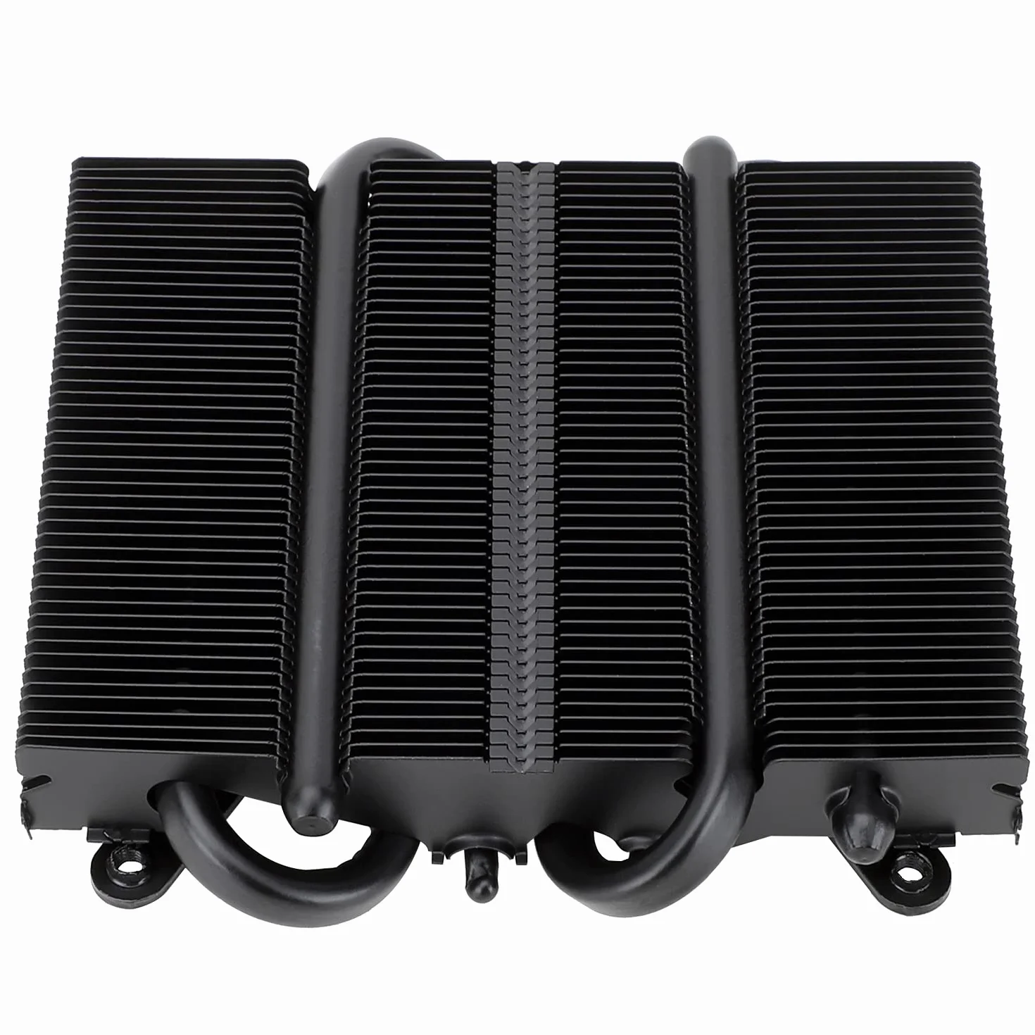 Thermalright AXP-90 X36 Black Low Profile - Enfriador de aire para CPU (90 mm, TL-9015B, 4 tubos de calor, 36 mm, para AMD AM4/Intel LGA 1700/1150/1151/1155/1156/1200