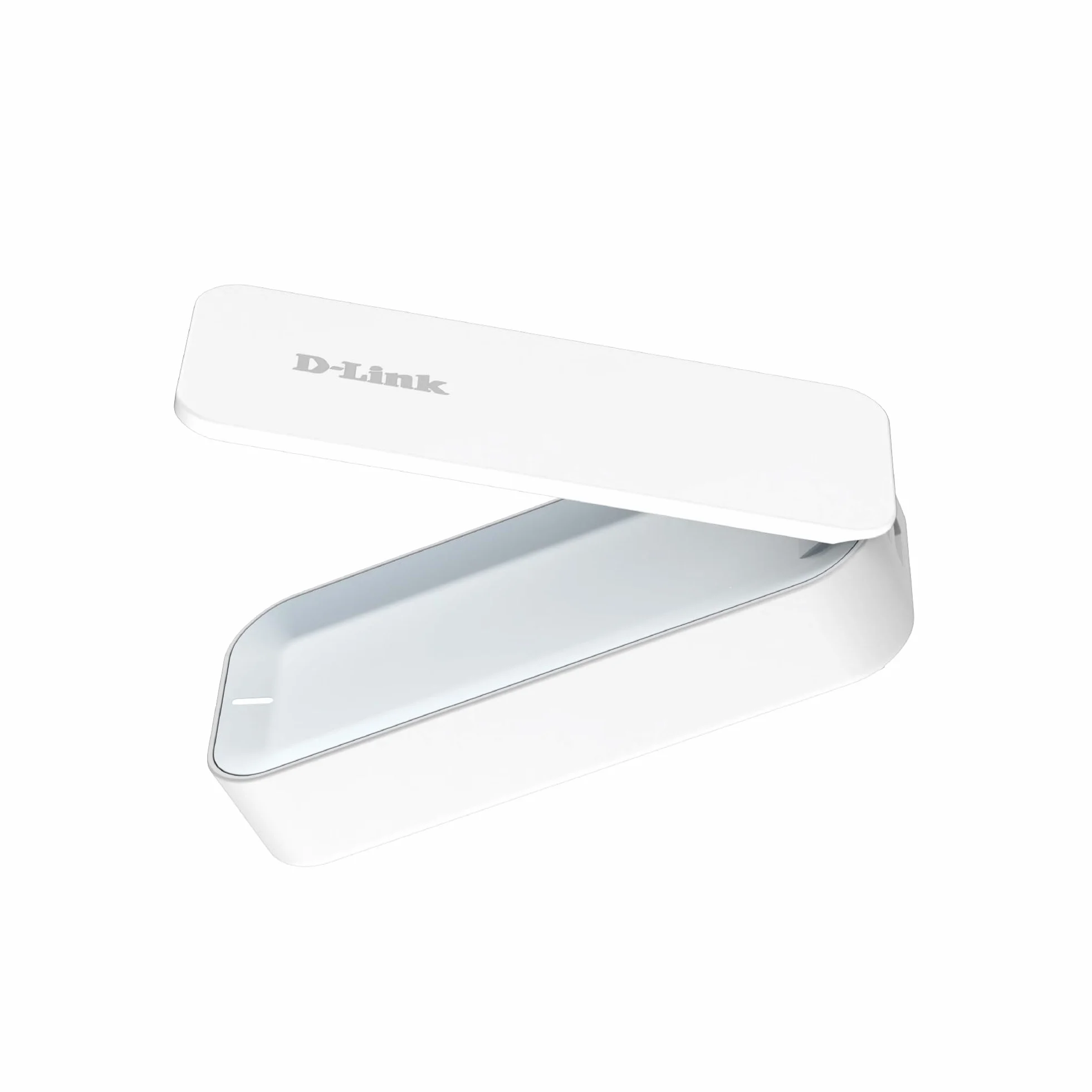 D-Link D501 Adaptador USB 5G NR – Internet móvil 5G/4G LTE ultrarrápido, Plug & Play, USB-C, Antena Plegable, Nano SIM, Compatible con Windows/macOS/Linux