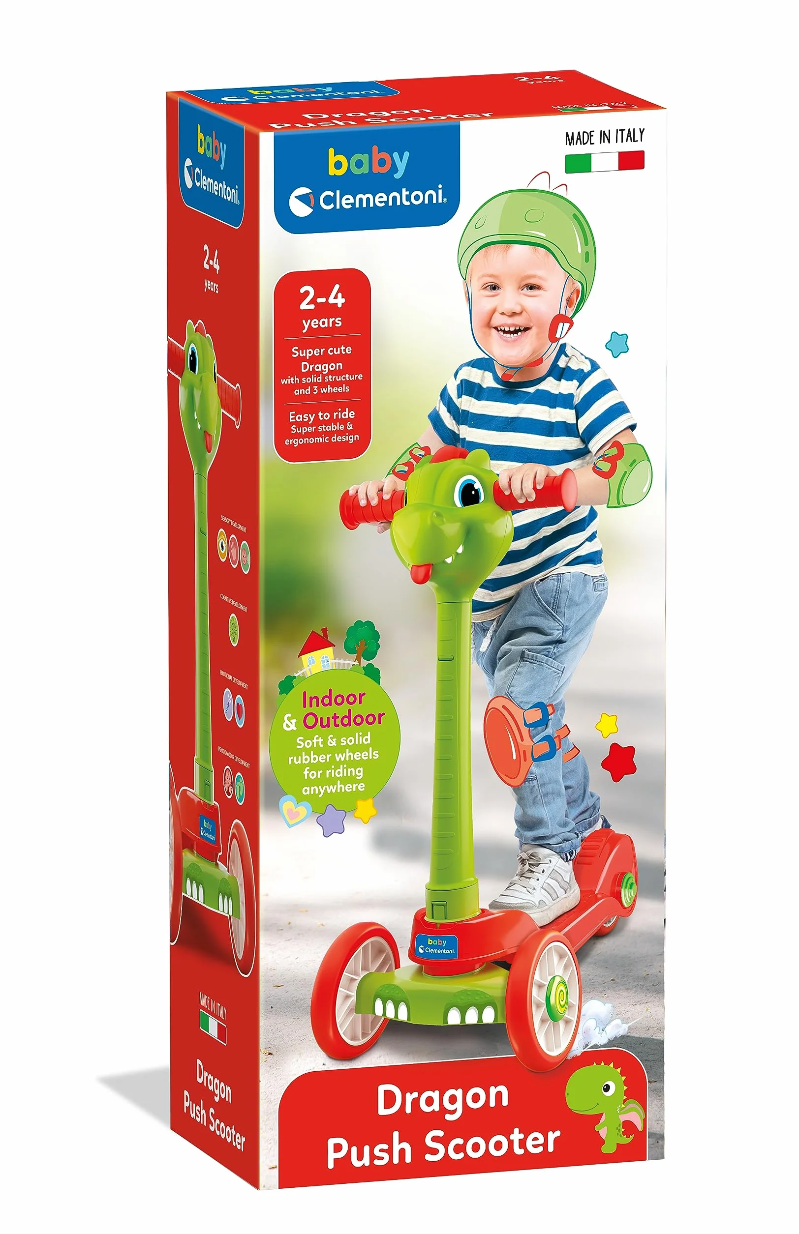 Clementoni Ma trottinette Dragon 17738