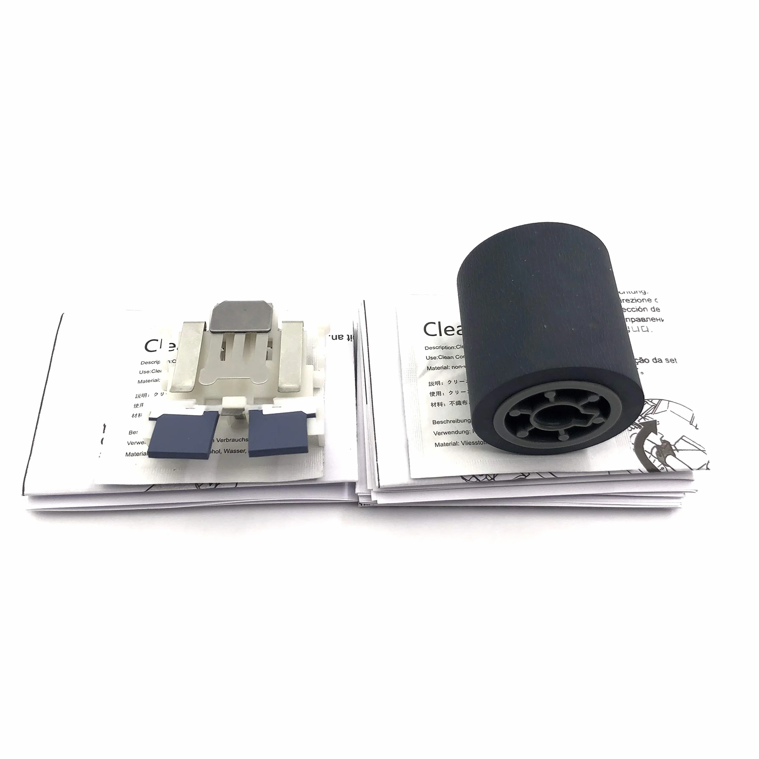 PA03586-0001 PA03586-0002 Rodillo de Recogida + Almohadilla de separación Compatible con Fujitsu S1500 S1500M fi-6110 N1800