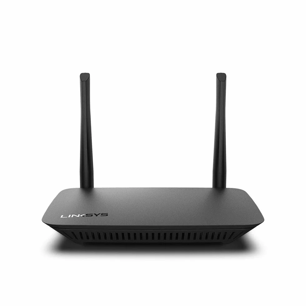 Linksys Router WiFi 5 de Doble Banda E5400 (Router Inalámbrico de Alta Velocidad, AC1200, 4 Puertos Ethernet)