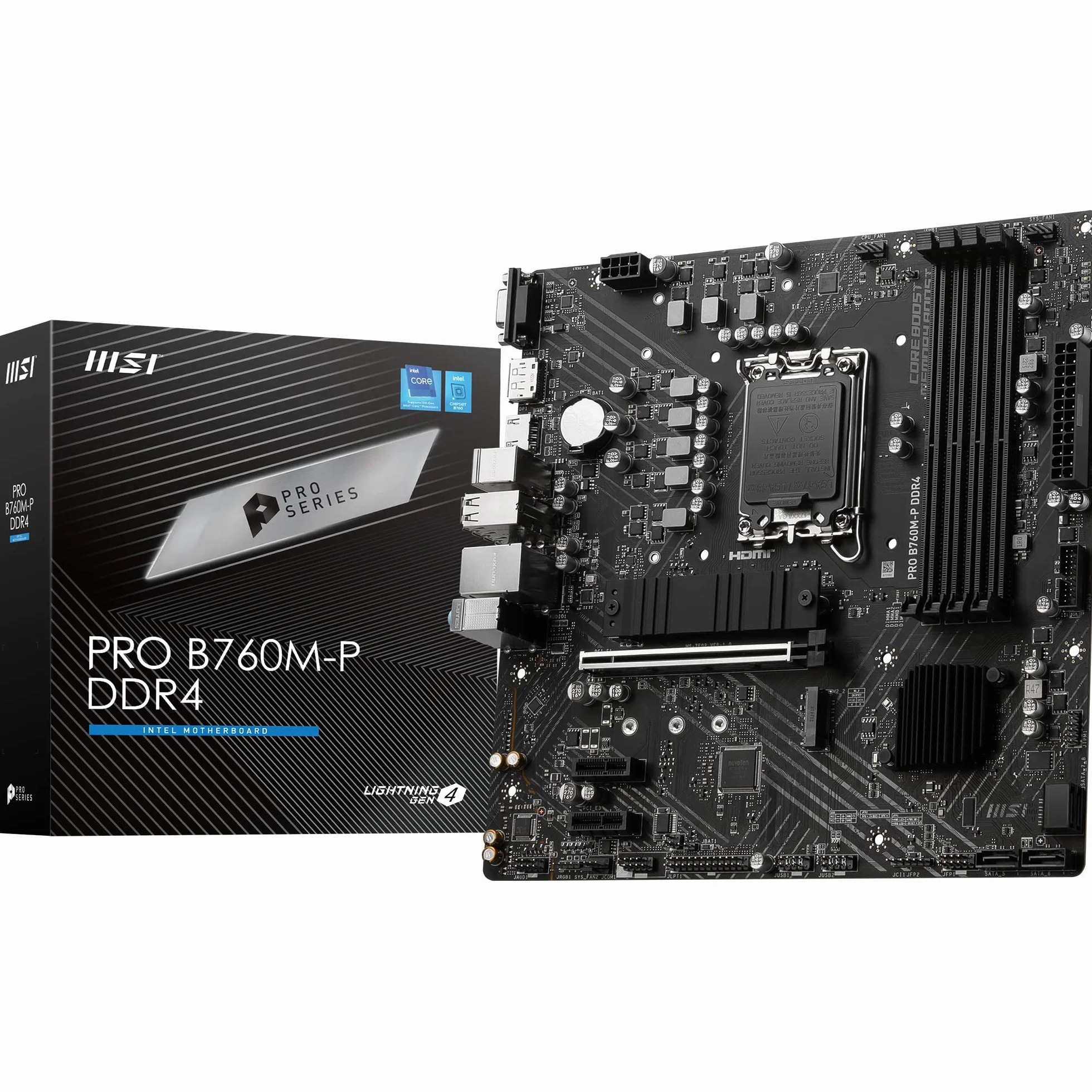 Pro B760M-P DDR4
